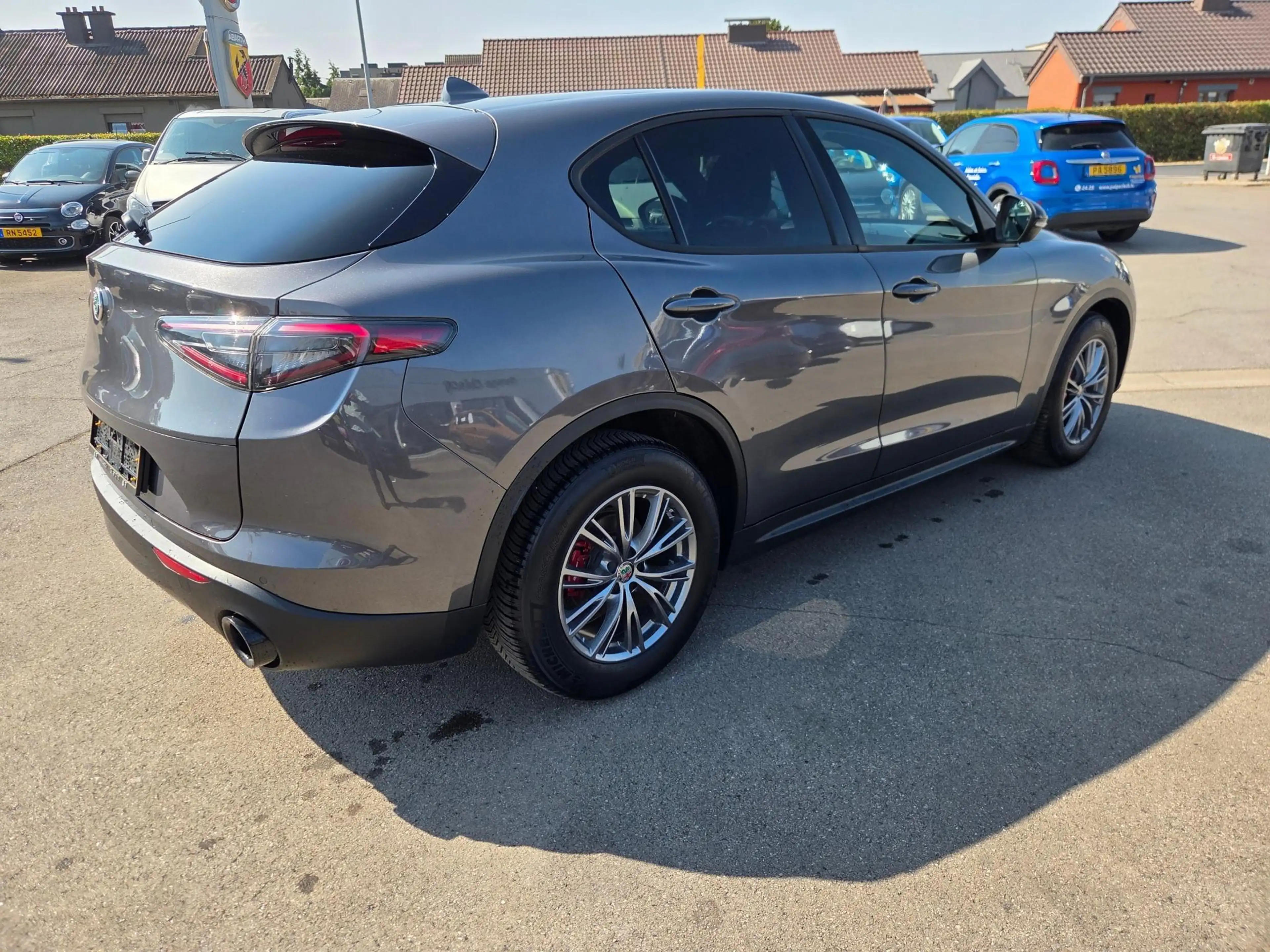 Alfa Romeo Stelvio SPRINT 2.2 DIESEL 160 CV — photo 2