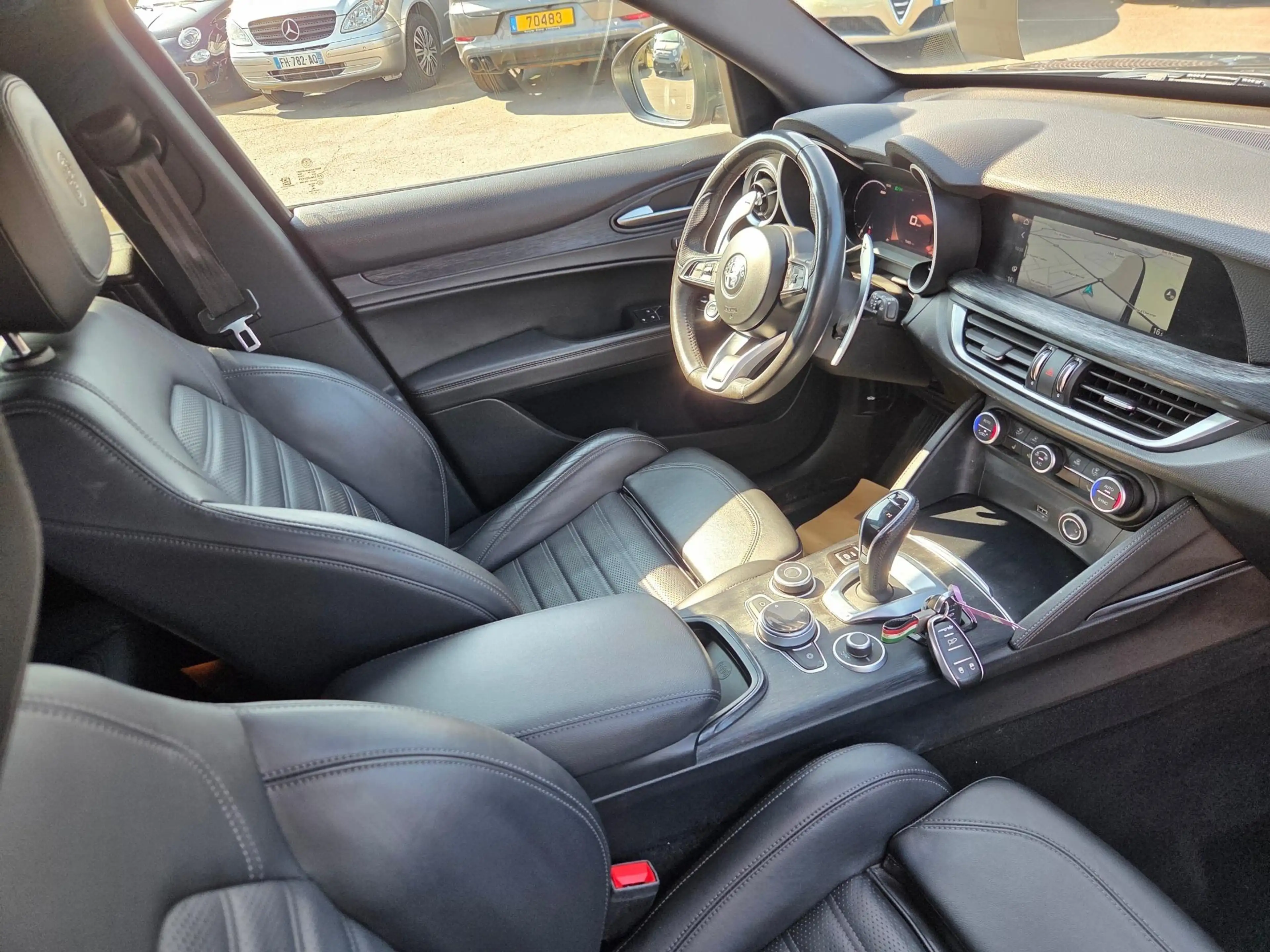 Alfa Romeo Stelvio SPRINT 2.2 DIESEL 160 CV — photo 4