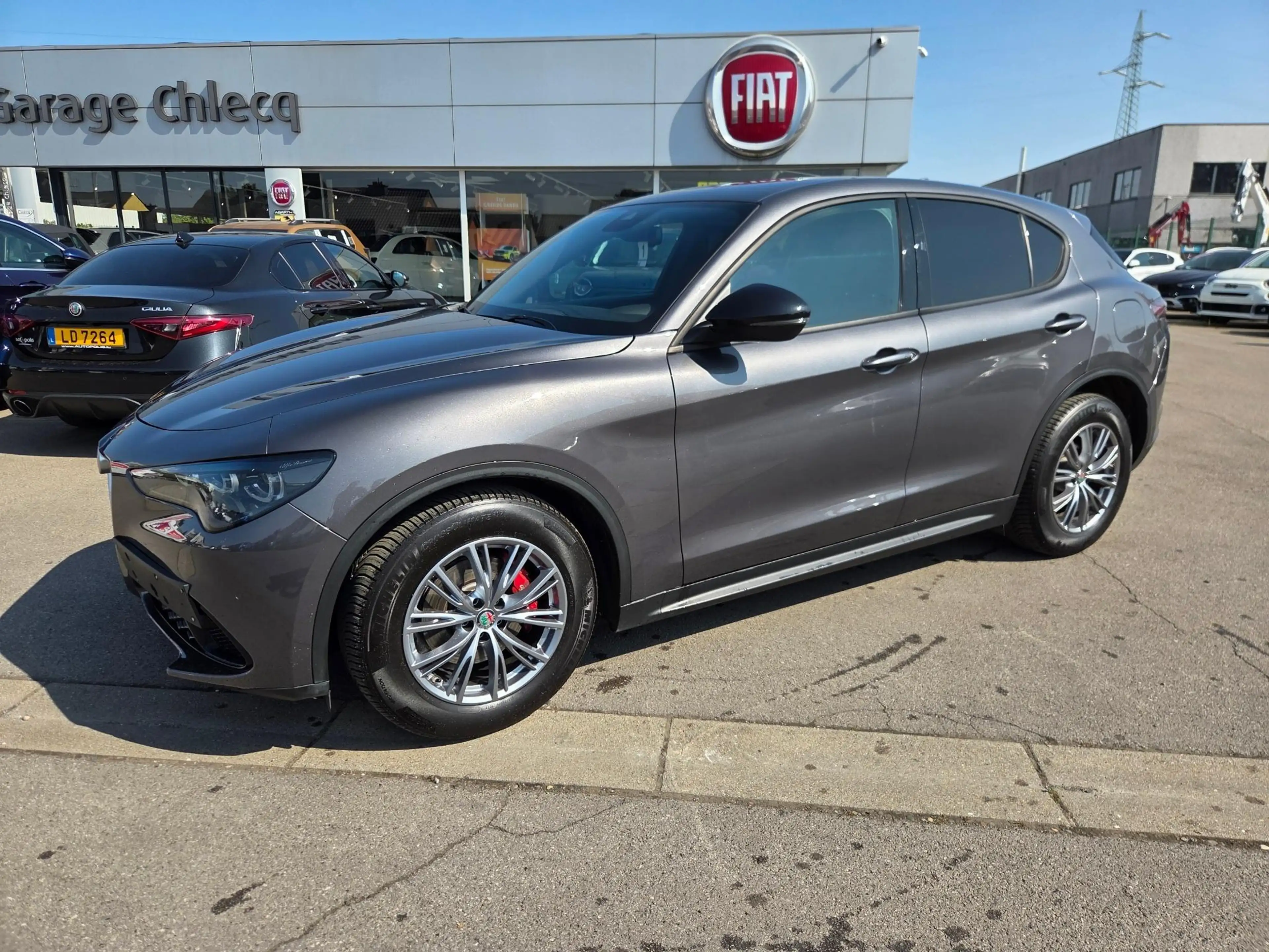 Alfa Romeo Stelvio SPRINT 2.2 DIESEL 160 CV