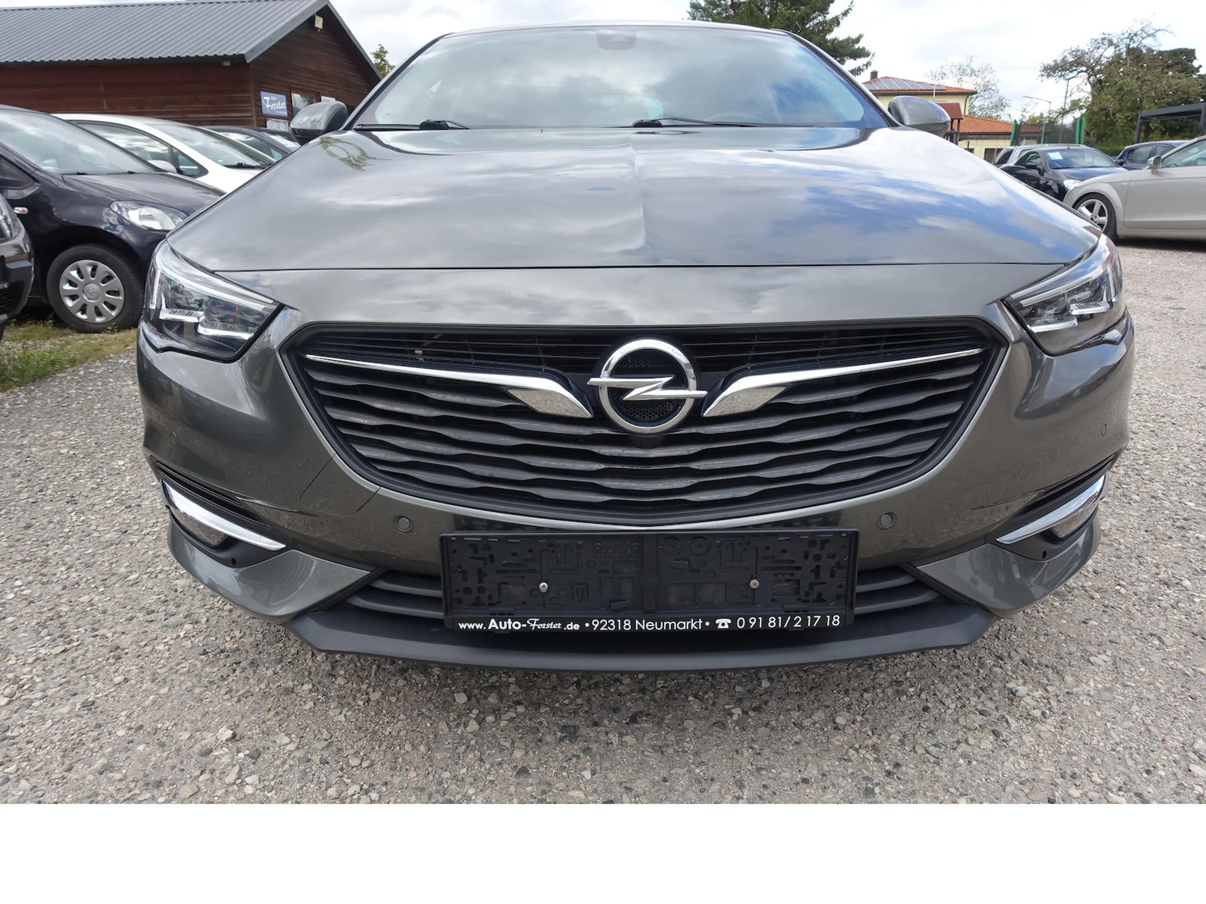 Opel Insignia B Grand Sport Dynamic — photo 2