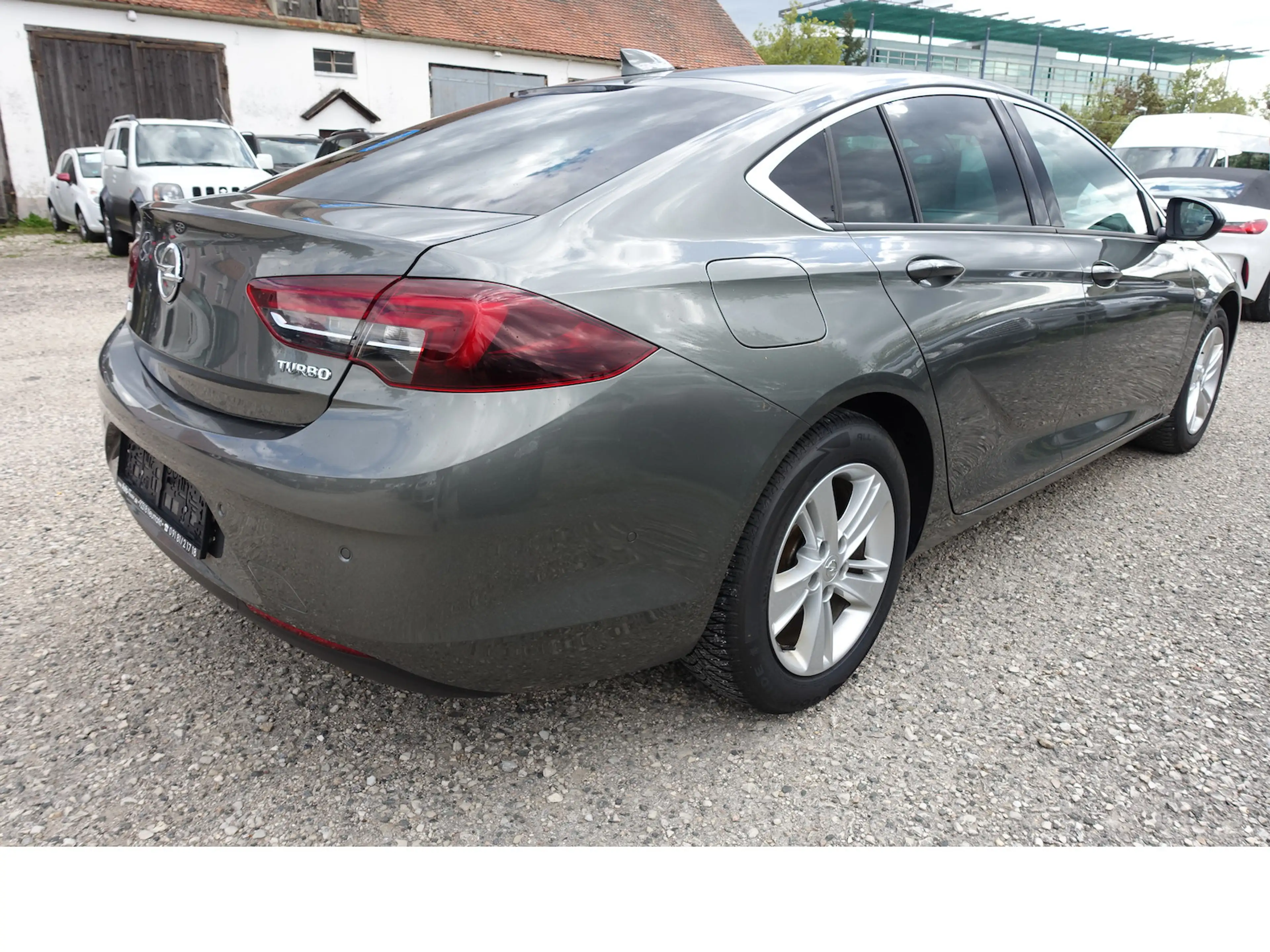 Opel Insignia B Grand Sport Dynamic — photo 4