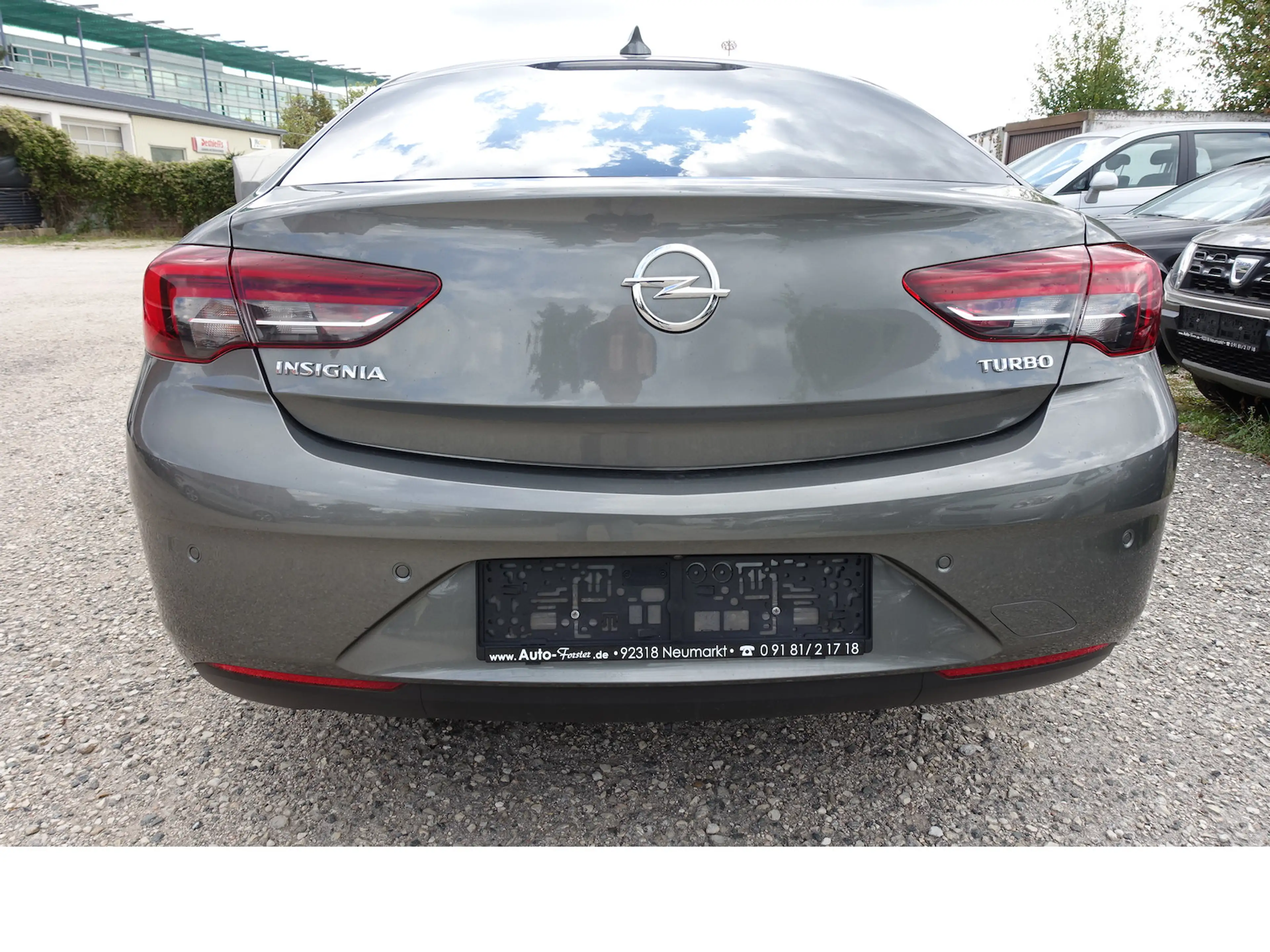 Opel Insignia B Grand Sport Dynamic — photo 5