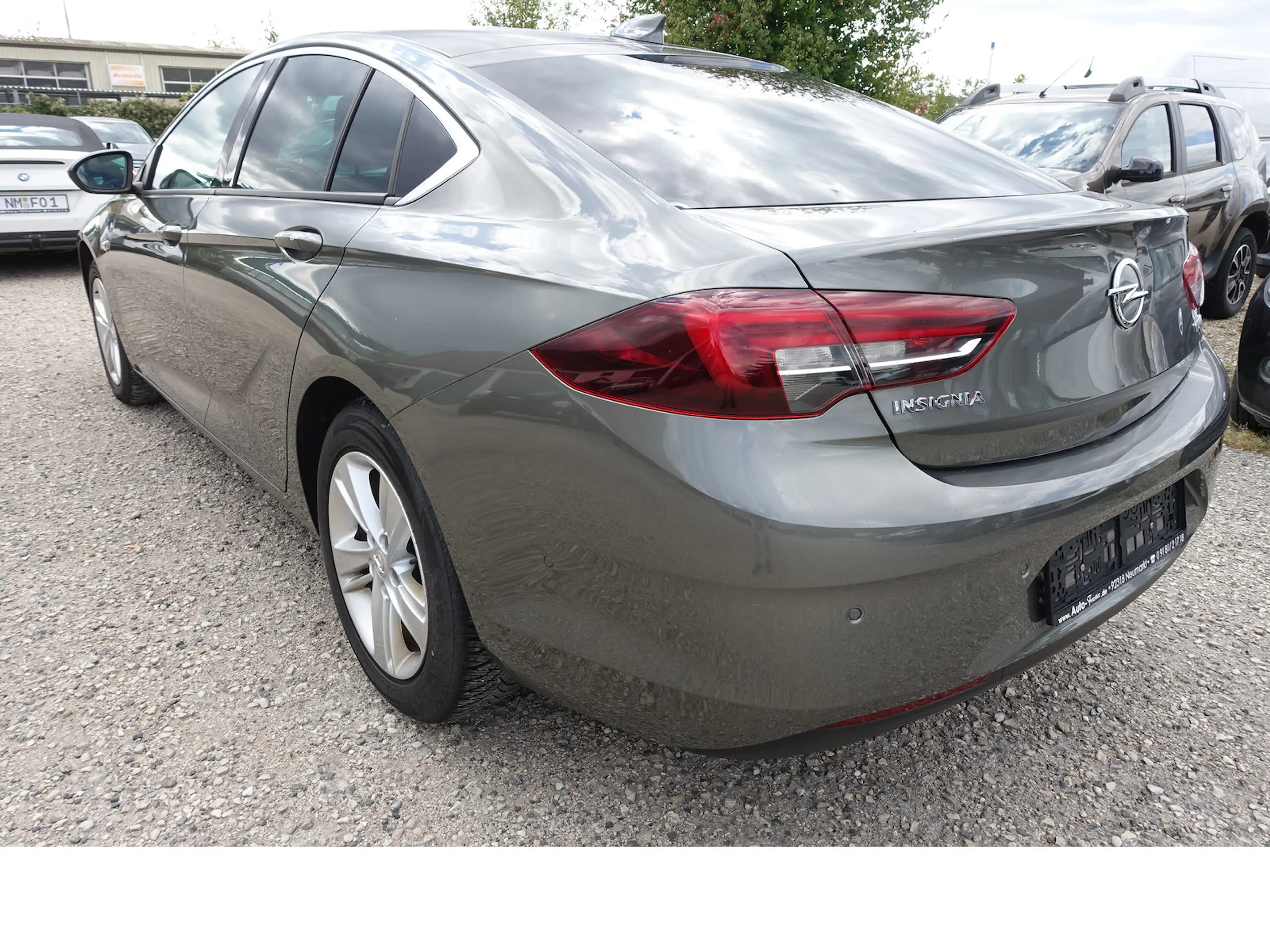 Opel Insignia B Grand Sport Dynamic — photo 6