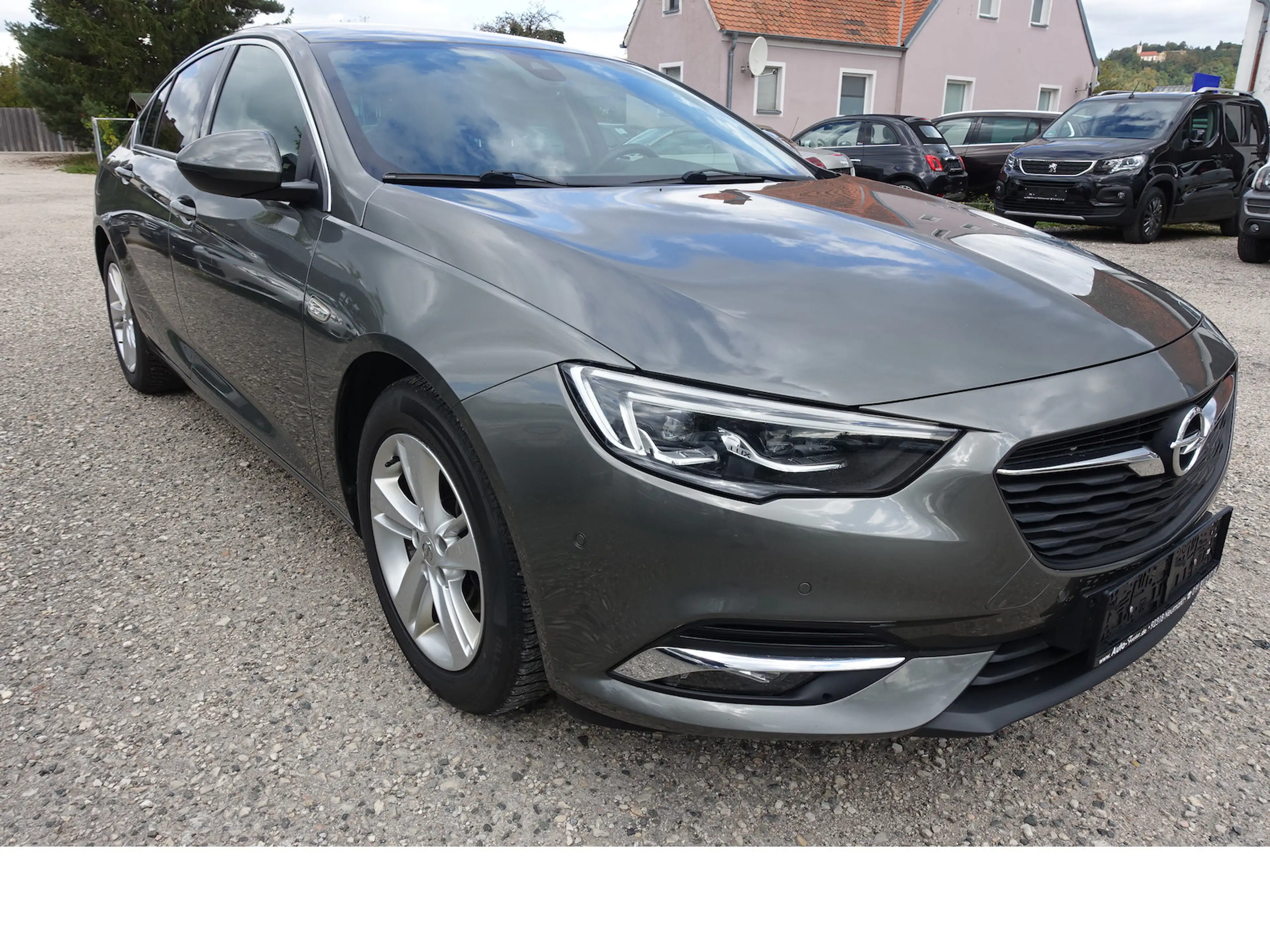 Opel Insignia B Grand Sport Dynamic — photo 3
