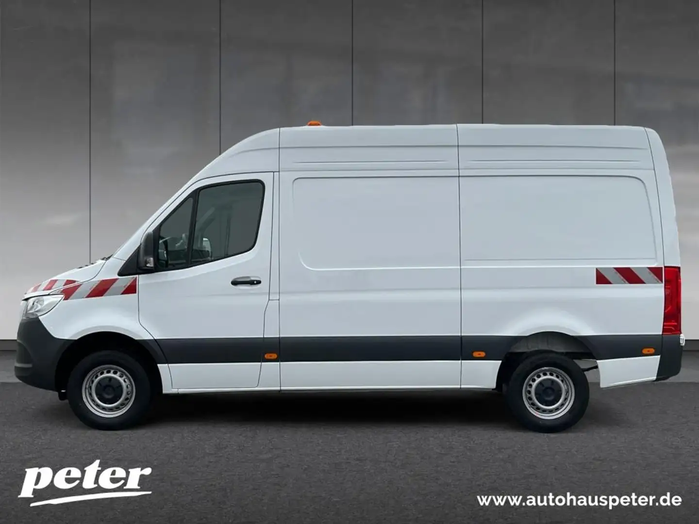 Mercedes-Benz Sprinter 319 CDI Kasten PRO HD 9GT+KLIMA+AHK+KAMERA Weiß - 2