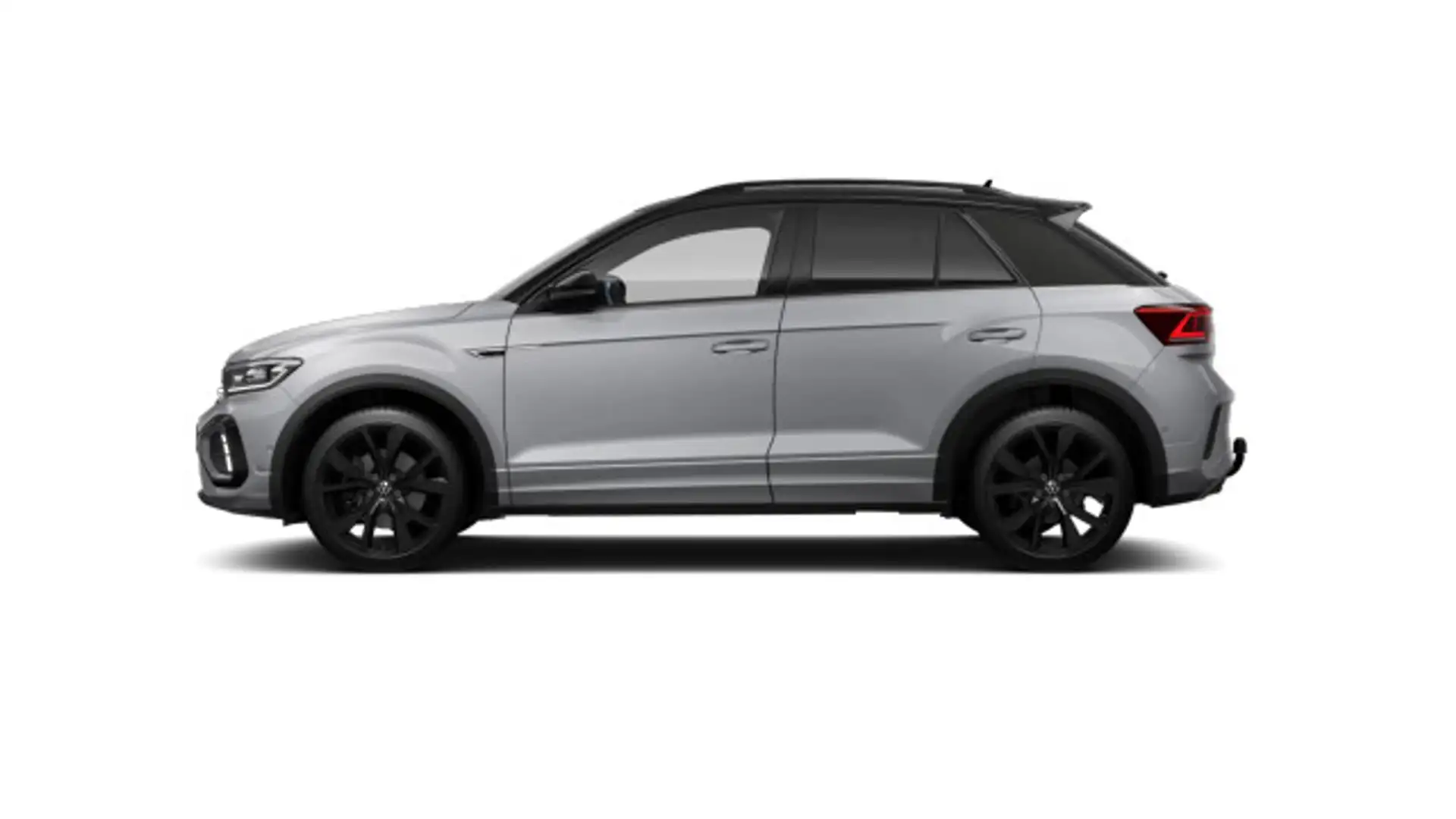 Volkswagen T-Roc R-Line 1.5 TSI DSG AHK Navi Matrix 19" Plateado - 2