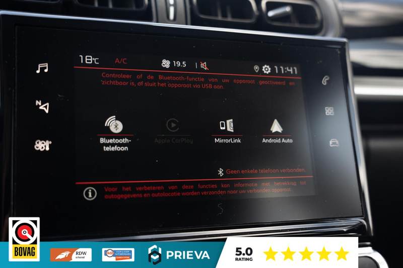 Citroen C3 1,2 PureTech Shine — photo 20