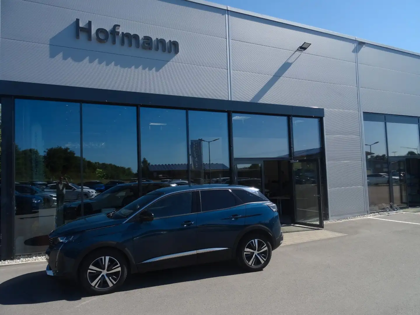 Peugeot 3008 Allure Pack Klima, Navi, PDC, SHZ, Kamera Blau - 1