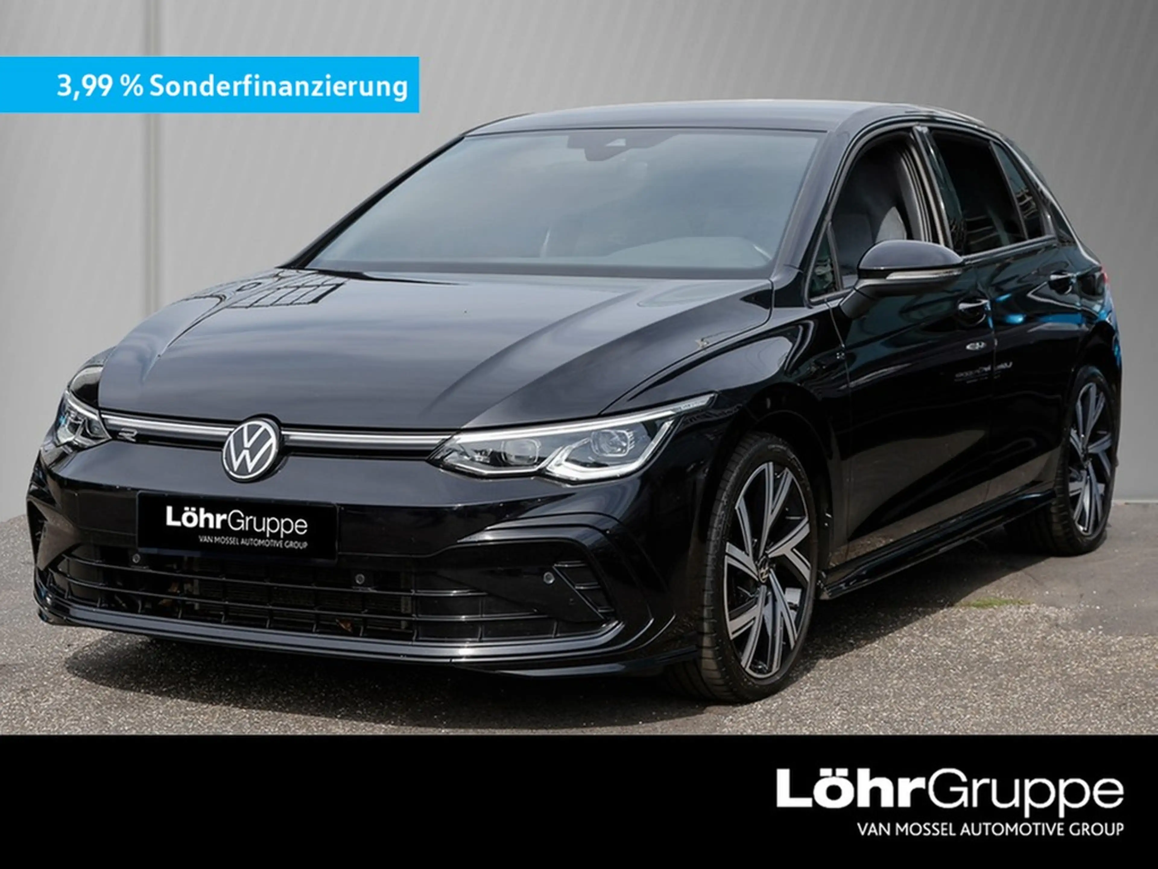 Volkswagen Golf VIII 1.5 TSI R-Line Navi/RFK/LED