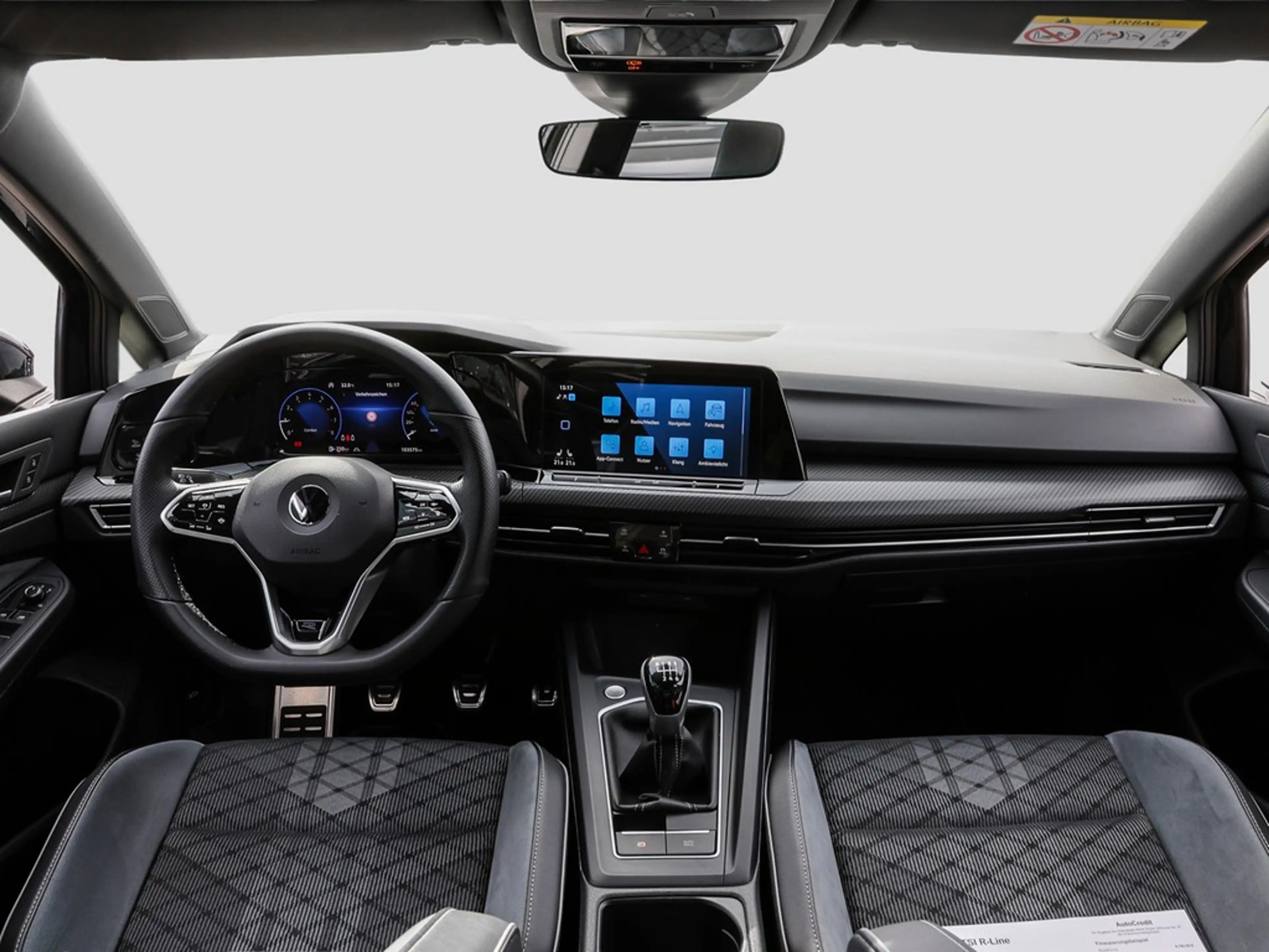 Volkswagen Golf VIII 1.5 TSI R-Line Navi/RFK/LED — photo 11