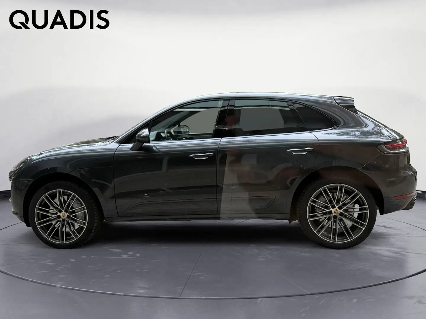Porsche Macan Turbo Aut. Gris - 2