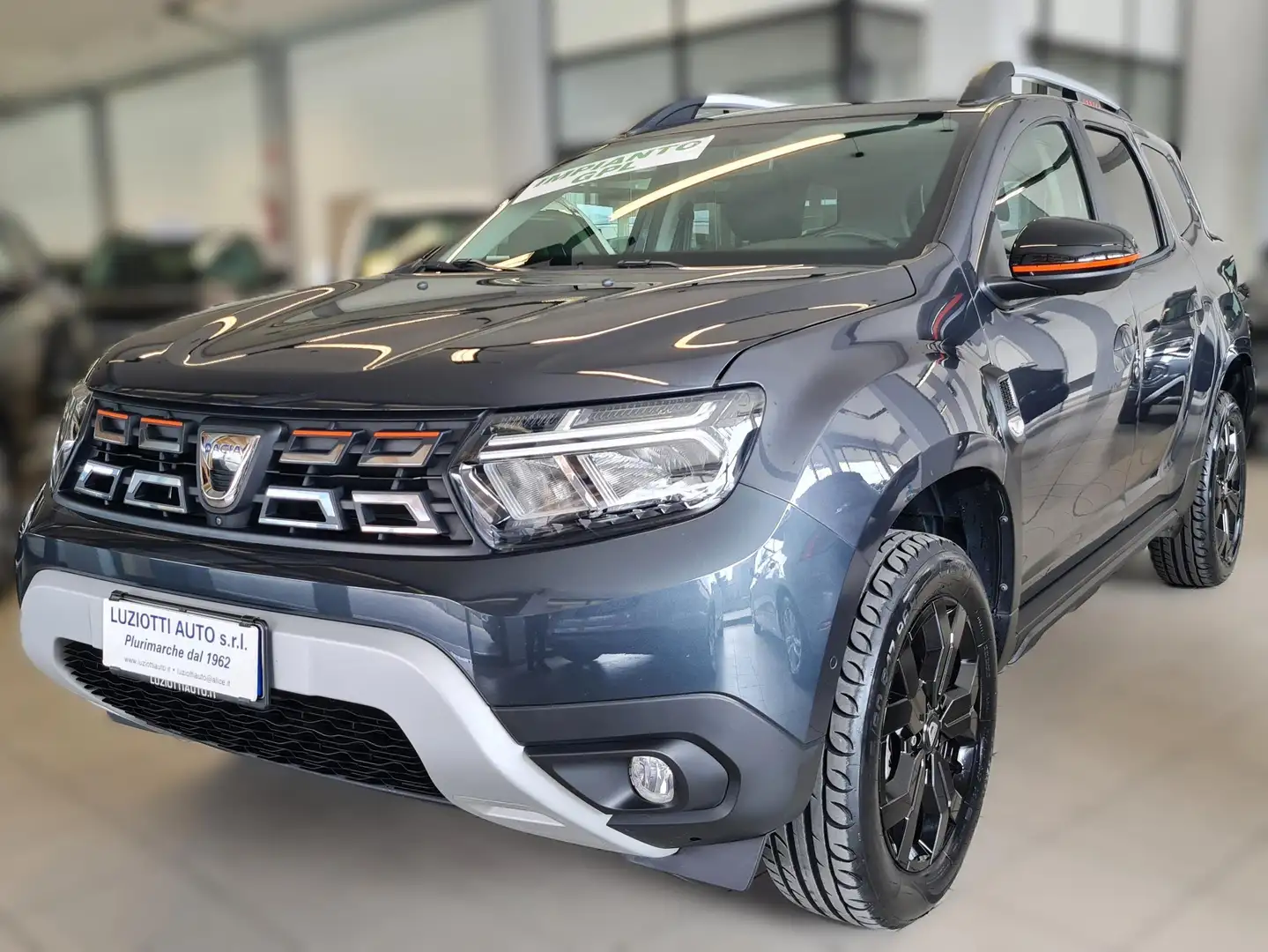 Dacia Duster DUSTER 1.0 GPL 100CV EXTREME - UNICO PR. Grigio - 2