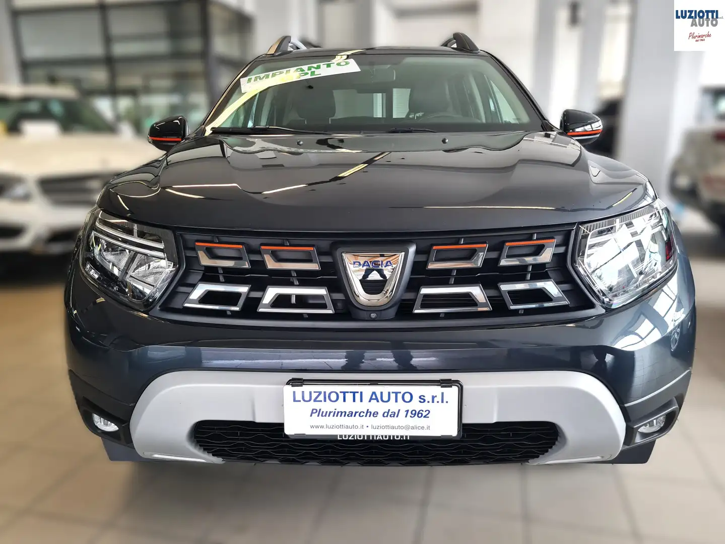 Dacia Duster DUSTER 1.0 GPL 100CV EXTREME - UNICO PR. Grigio - 1