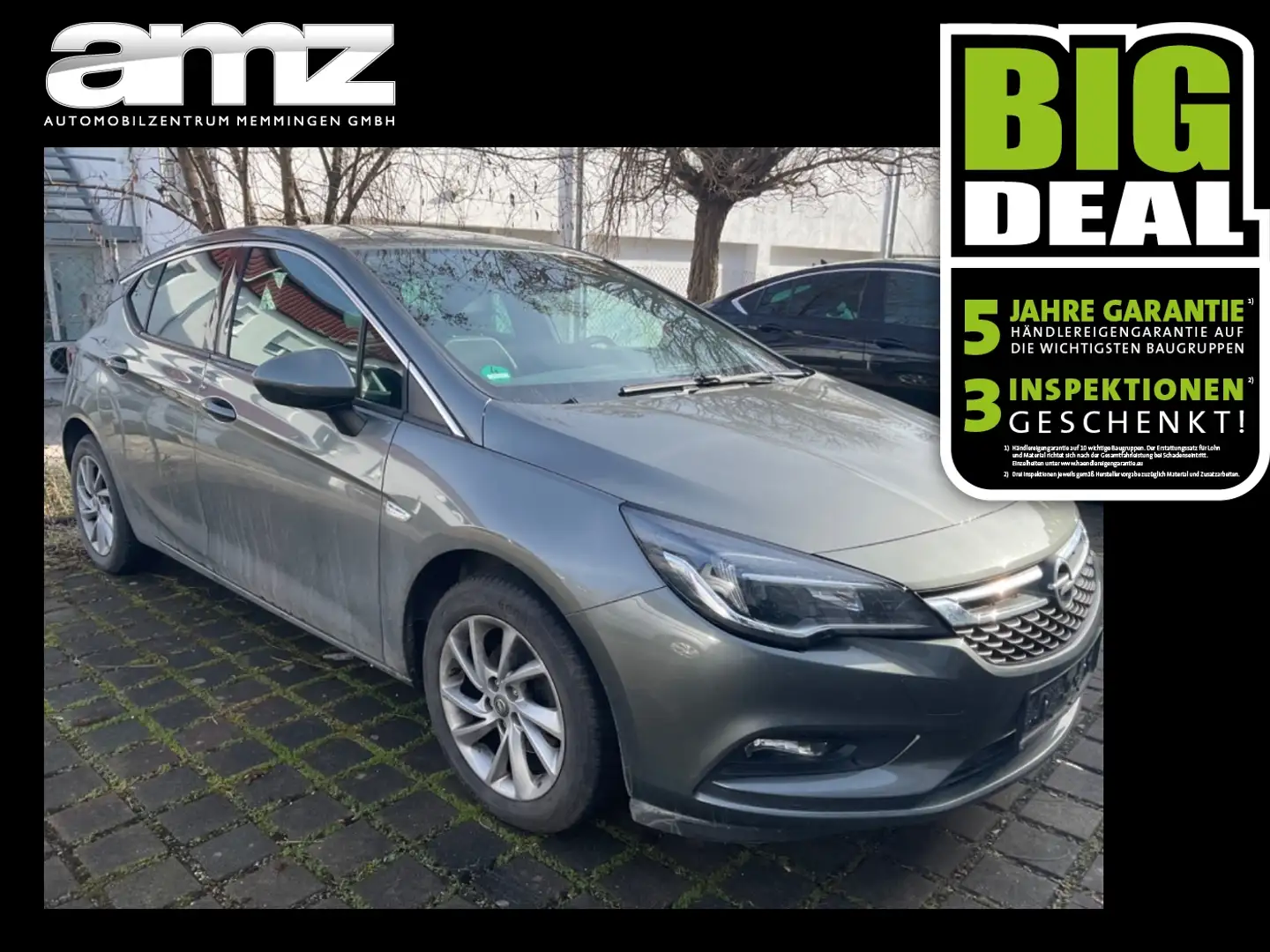 Opel Astra K 1.4 Turbo INNOVATION Navi*Sitzheizung* Šedá - 1