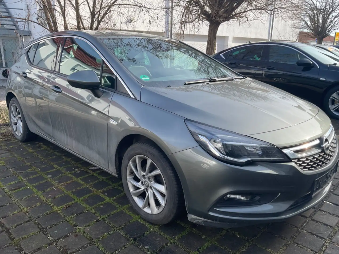 Opel Astra K 1.4 Turbo INNOVATION Navi*Sitzheizung* Сірий - 2