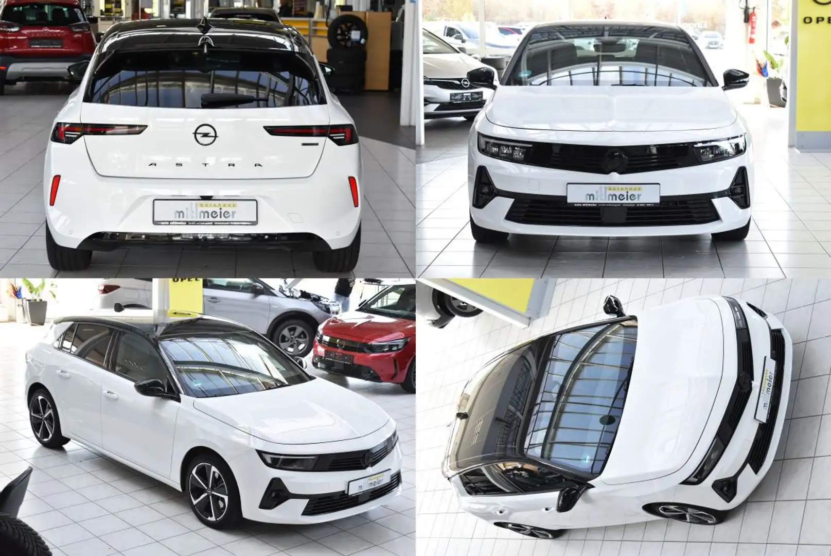 Opel Astra 1.2T 100kW MHEV Automatik GS 360Kamera ACC Weiß - 2