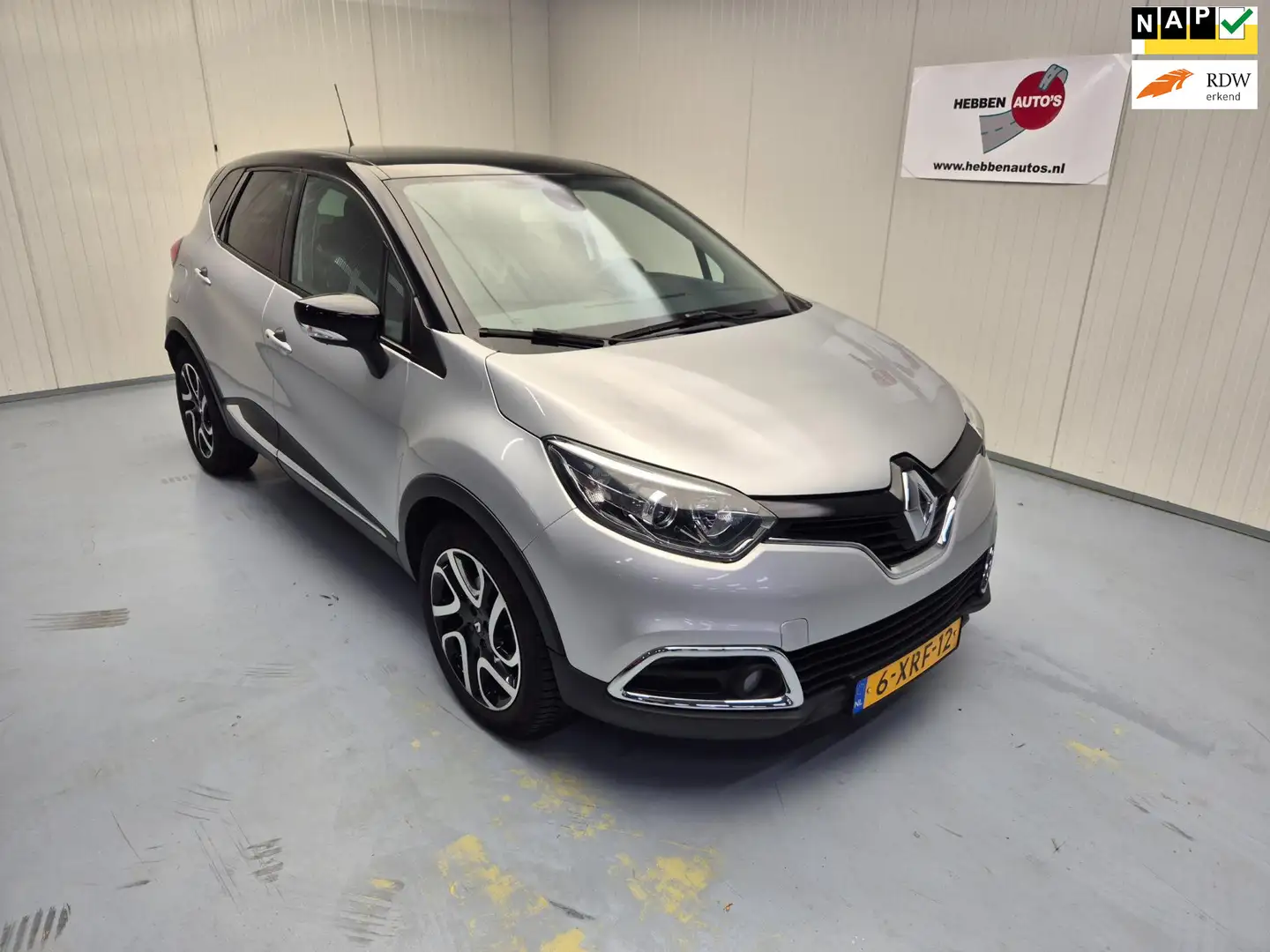 Renault Captur 1.2 TCe Dynamique Navi Camera Ecc Cruise Control A Gris - 1