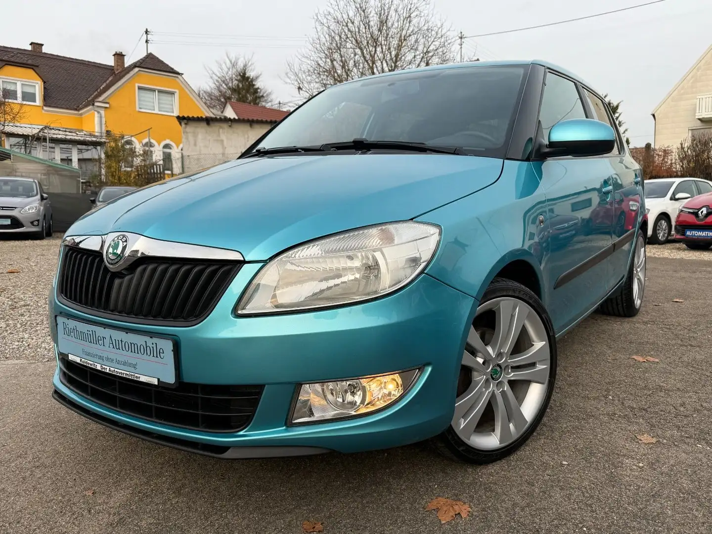 Skoda Fabia 1.2 Cool Edition Finanzierung/Garantie Bleu - 1