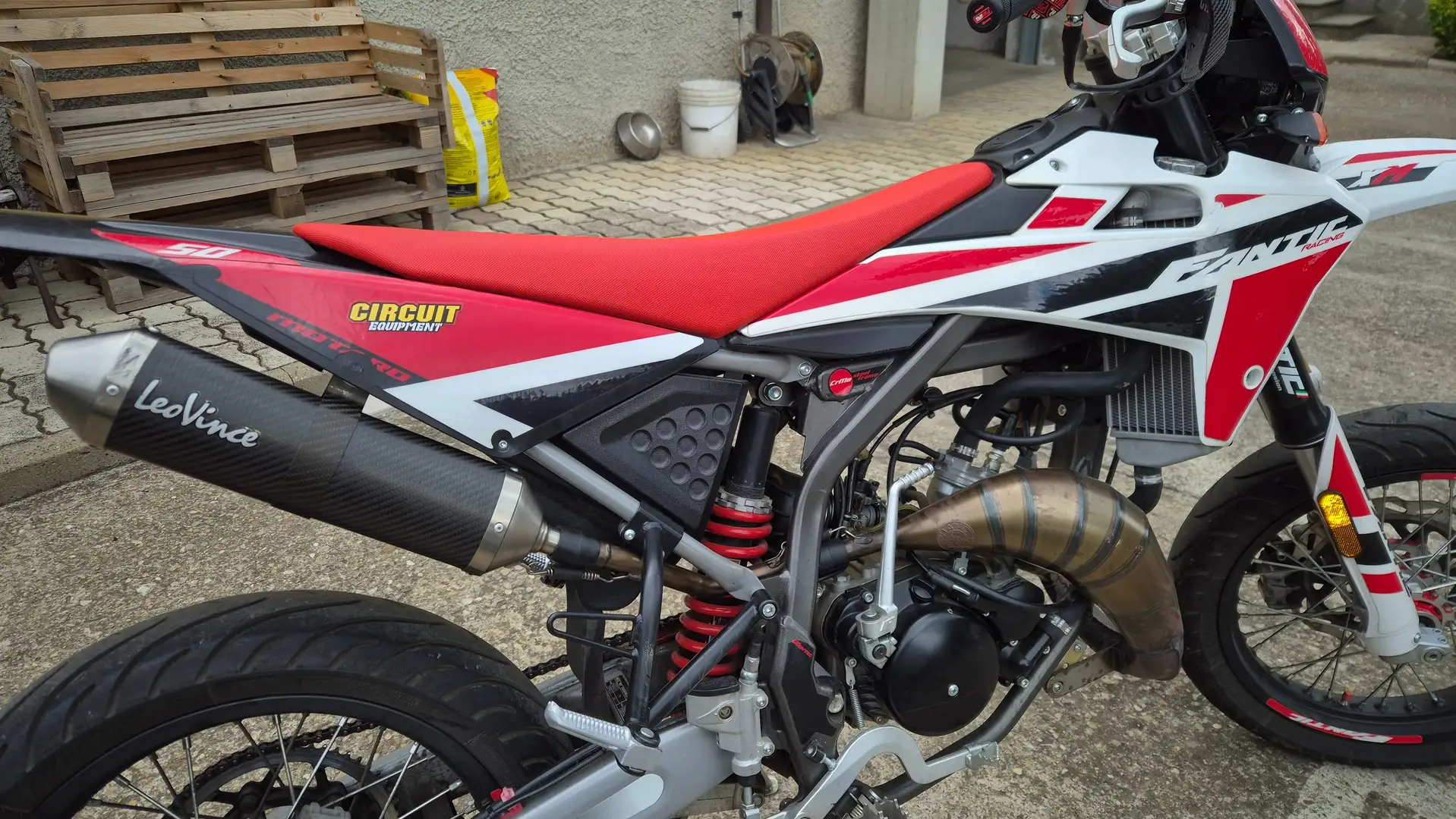 Fantic 50M Xm Motard performance Roşu - 2