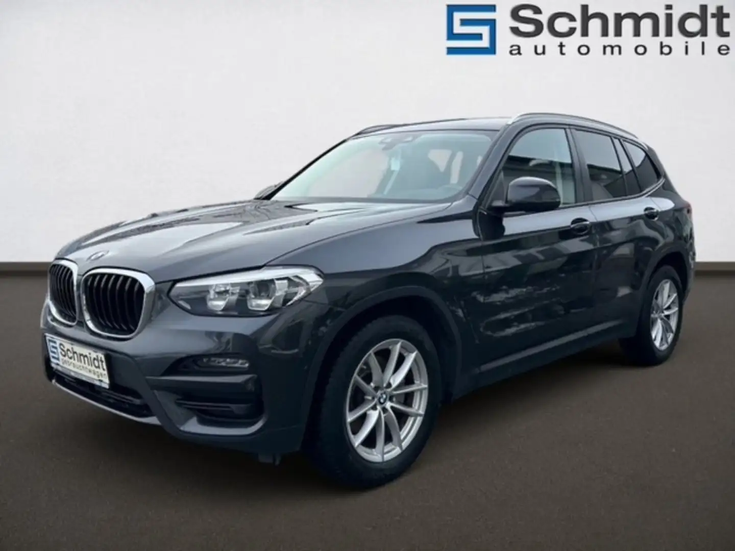 BMW X3 xDrive 20d Aut. AWD Grau - 2