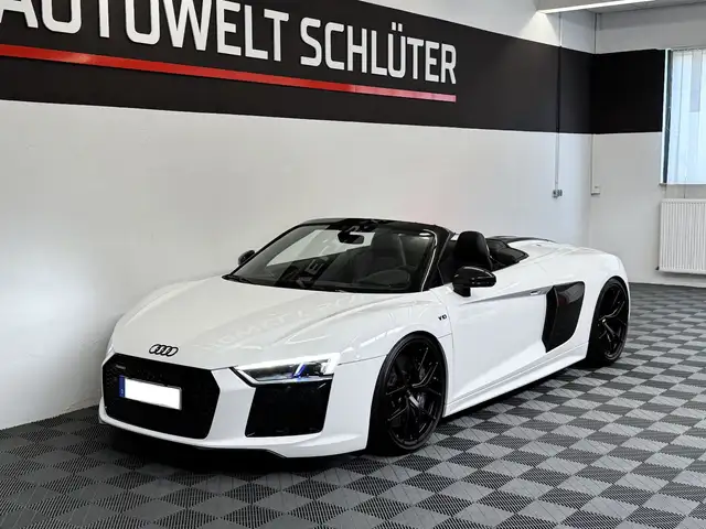 Audi R8 Spyder 5.2 FSI Quattro*BBS 20*KW*Sport-Abgas*