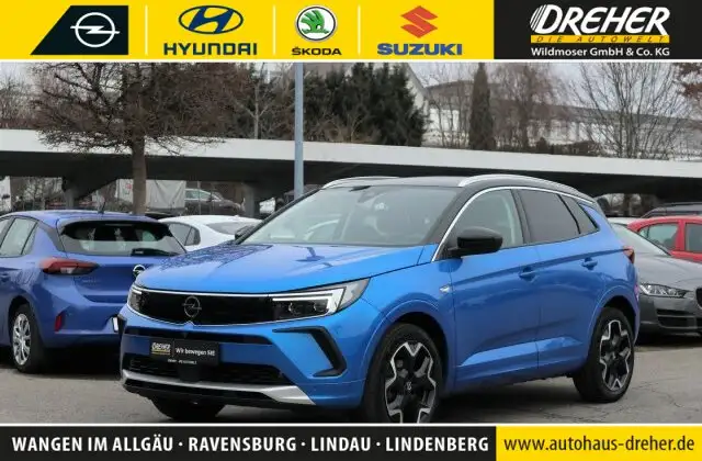 Opel Grandland (X) Grandland ULTIMATE ! beste Ausst/ LEDER! / AHK !