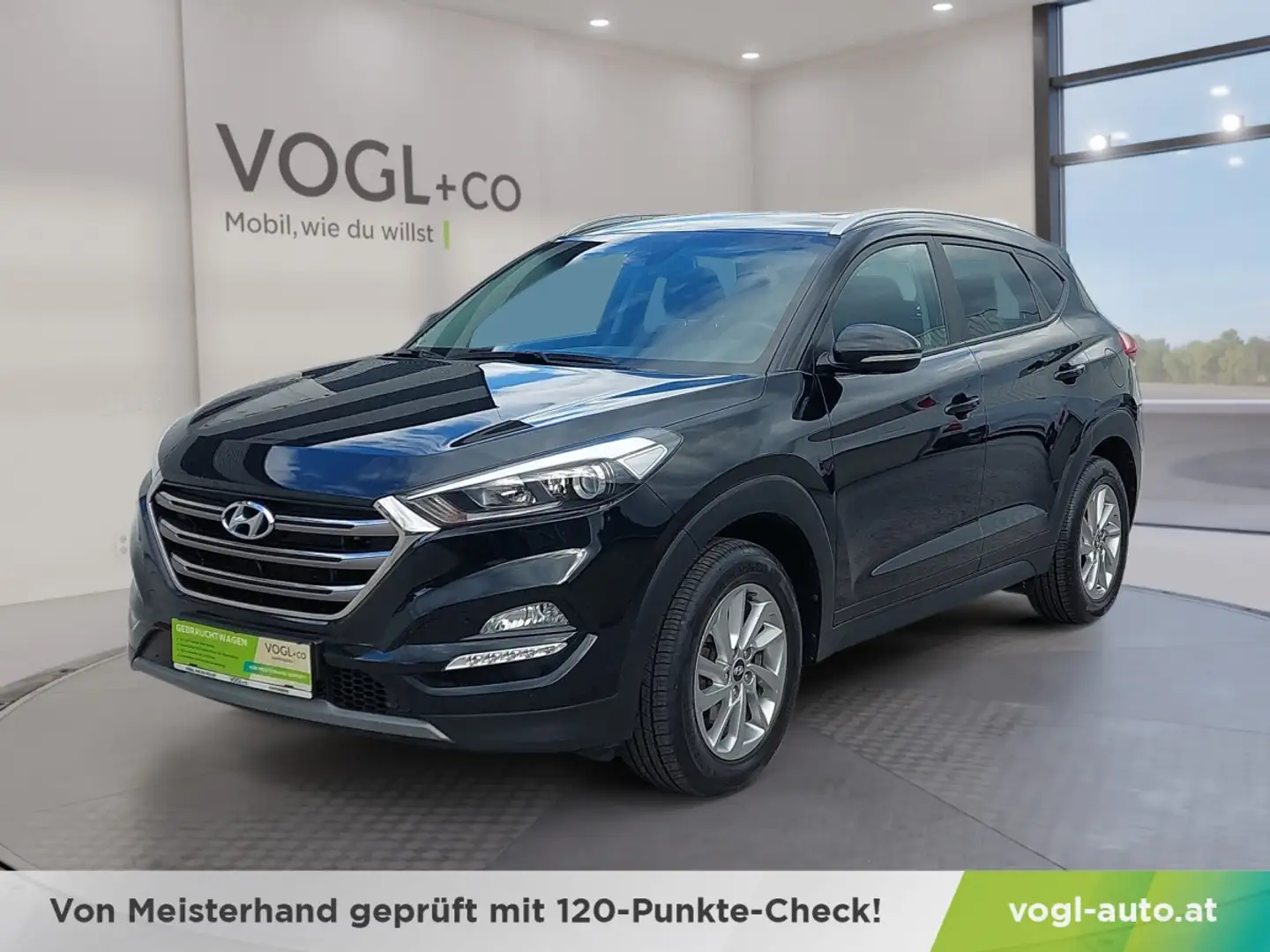 Hyundai TUCSON 1,7 CRDI Edition 25 Schwarz - 1