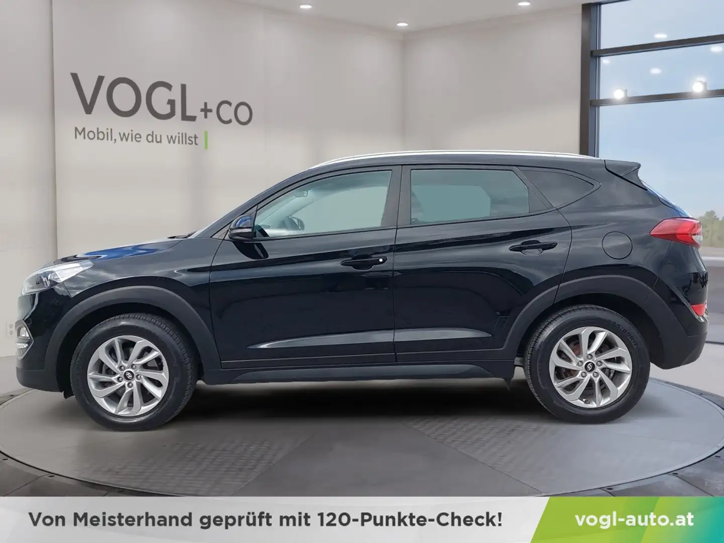 Hyundai TUCSON 1,7 CRDI Edition 25 Schwarz - 2