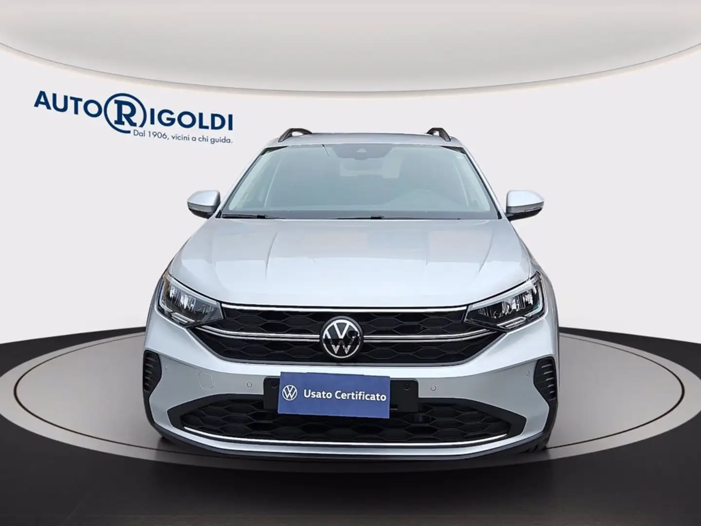 Volkswagen Taigo 1.0 tsi life 95cv Gris - 2