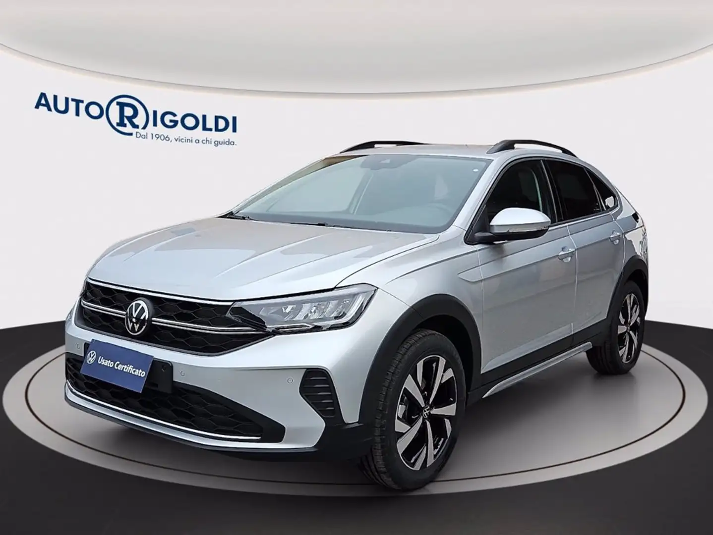 Volkswagen Taigo 1.0 tsi life 95cv Gris - 1