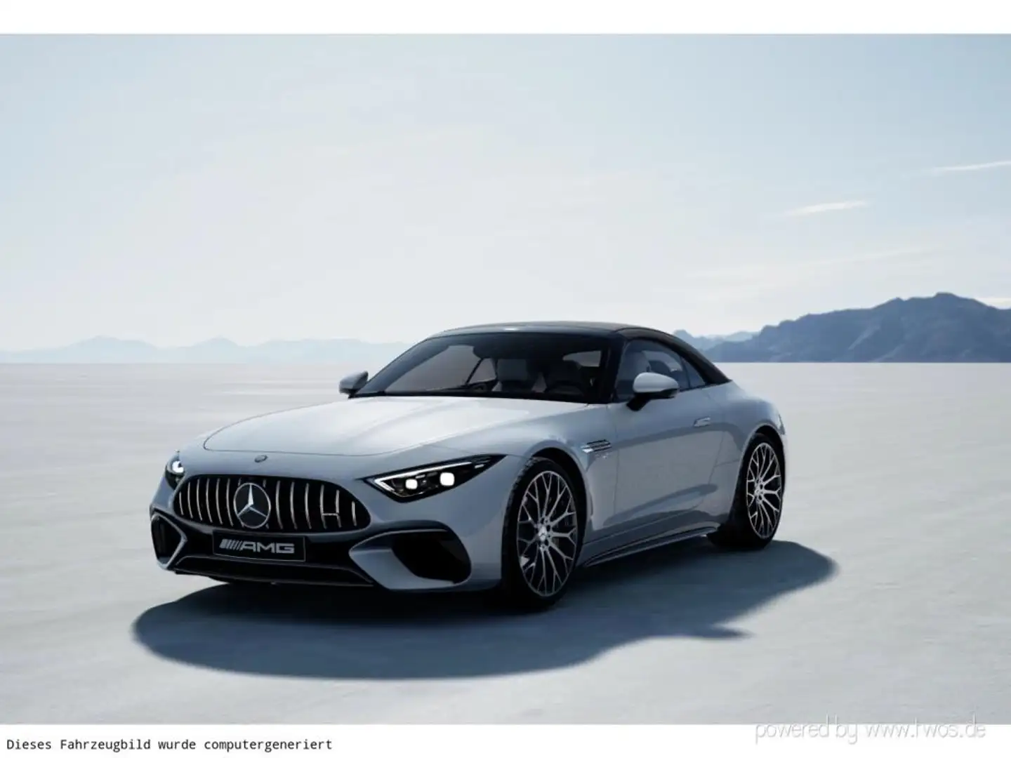 Mercedes-Benz SL 63 AMG SL 63 4MATIC+ 360 AUT Bel.Sitz DynLicht HUD Kam. Weiß - 1