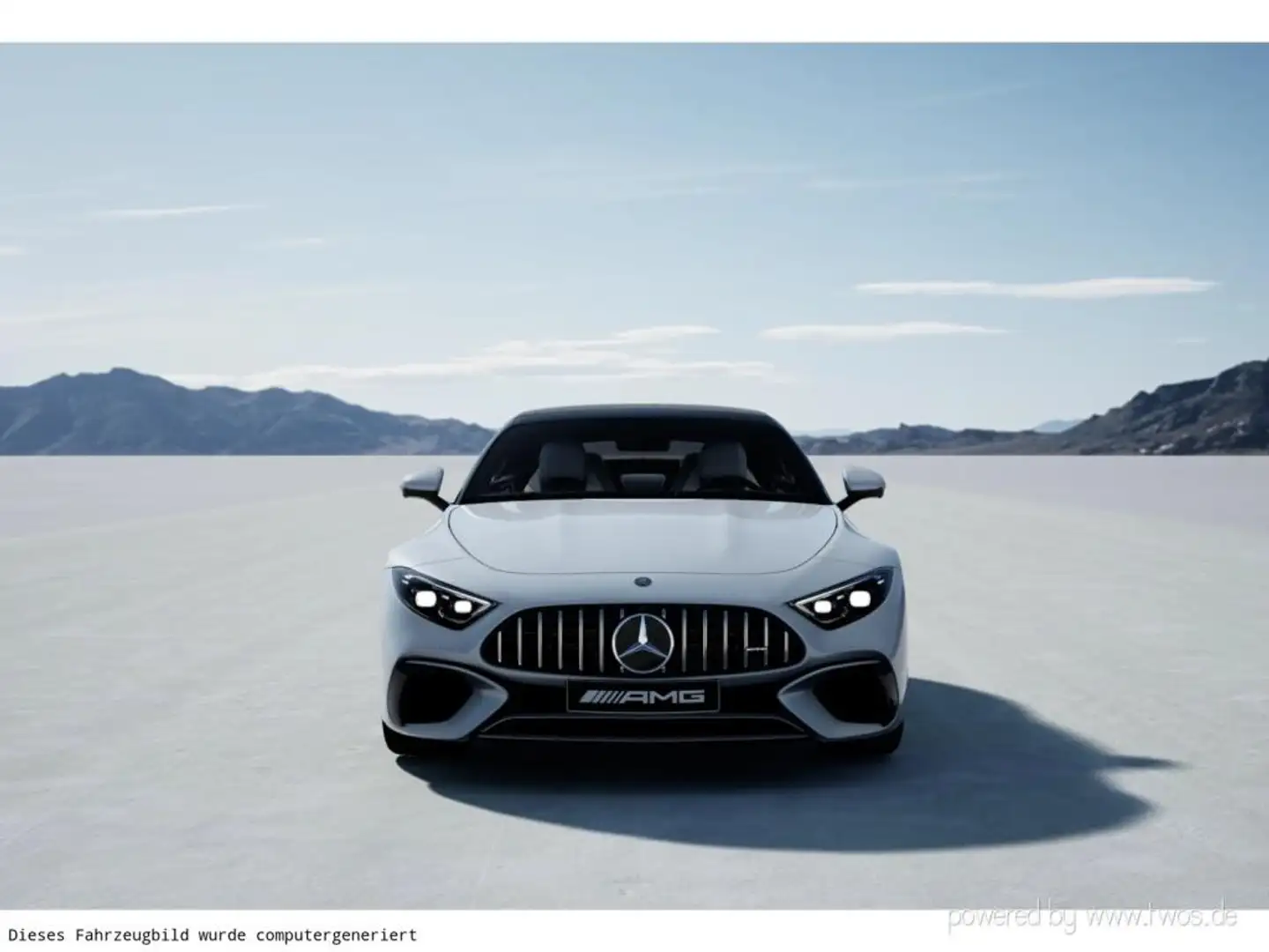 Mercedes-Benz SL 63 AMG SL 63 4MATIC+ 360 AUT Bel.Sitz DynLicht HUD Kam. Weiß - 2