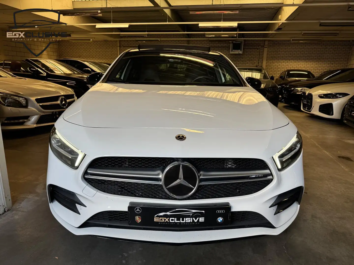 Mercedes-Benz A 35 AMG 4MATIC Advantage PANO|BURMESTER|ACC|LANEASSIST|BLI Blanc - 2