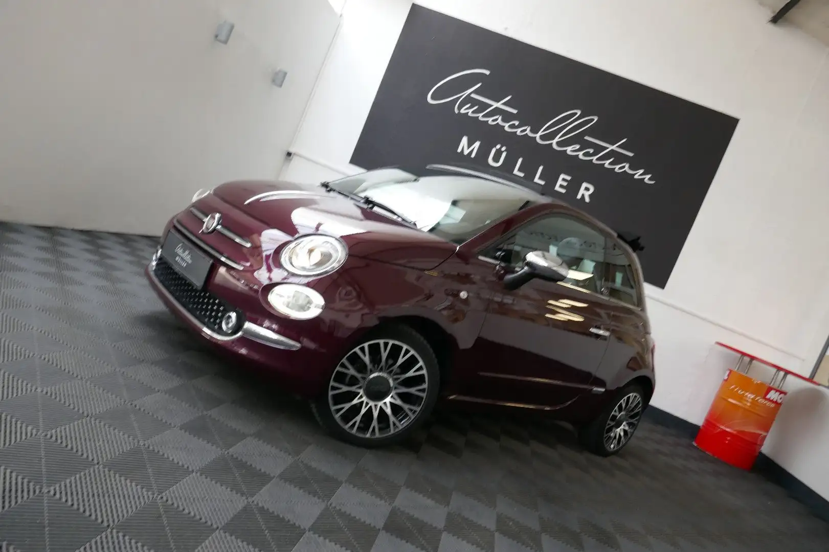 Fiat 500C STAR *CABRIO*LEDER*DAB+*Beats* - 1