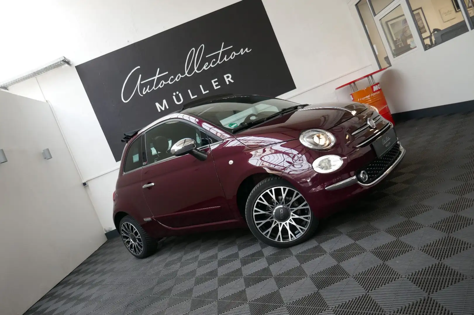 Fiat 500C STAR *CABRIO*LEDER*DAB+*Beats* - 2