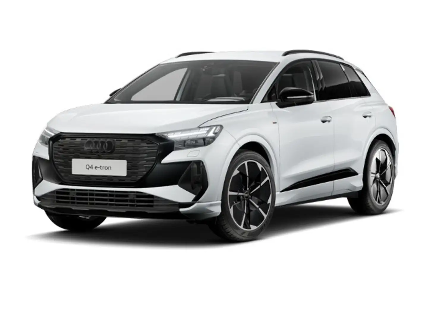 Audi Q4 e-tron Q4 55 e-tron quattro 250 kW Weiß - 2