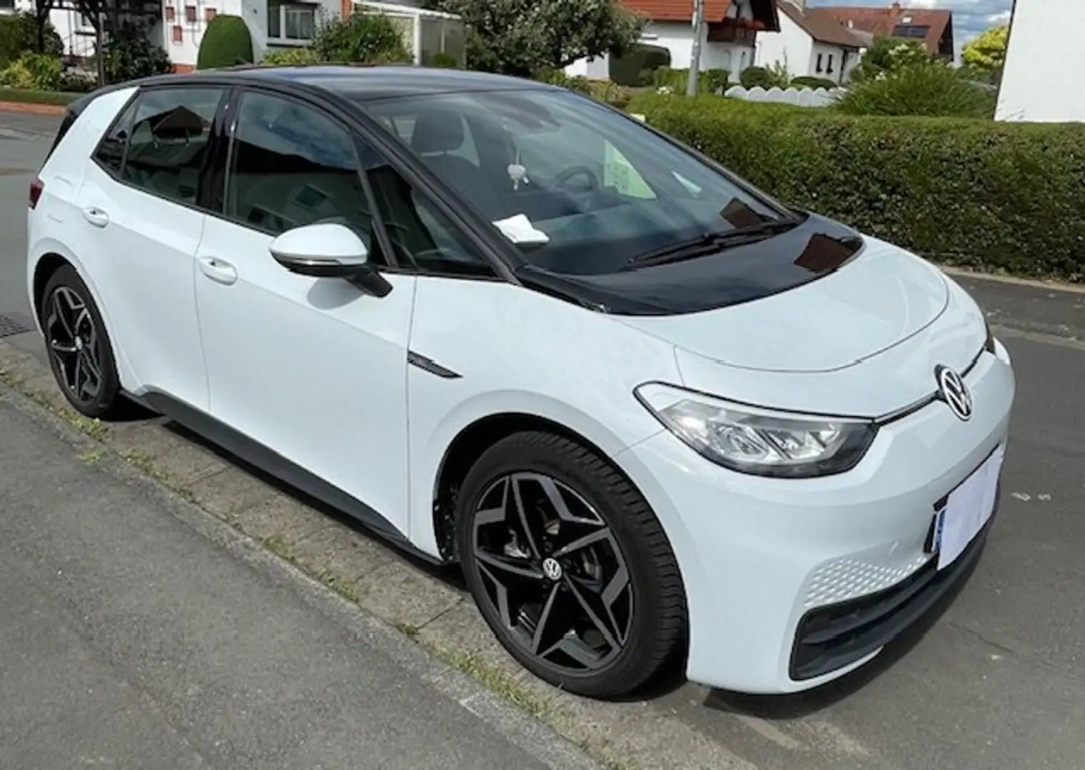Volkswagen ID.3 ID.3 Performance Upgrade Pure City Weiß - 2