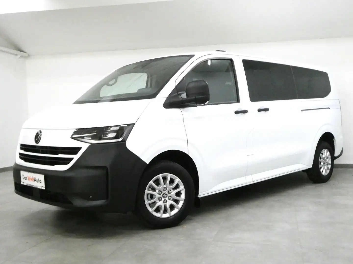 Volkswagen Transporter Kombi LR Matrix Ahk R-Kamera Keyless Assistenzp. Weiß - 1