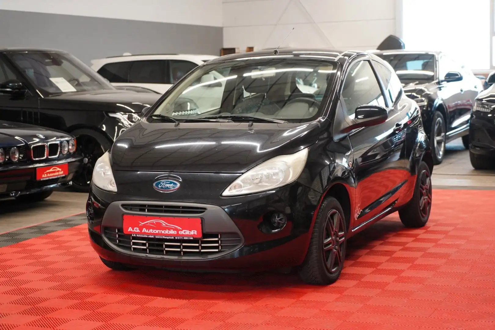 Ford Ka/Ka+ 1.2 Trend Unfallfrei*Klima*AUX* Schwarz - 1