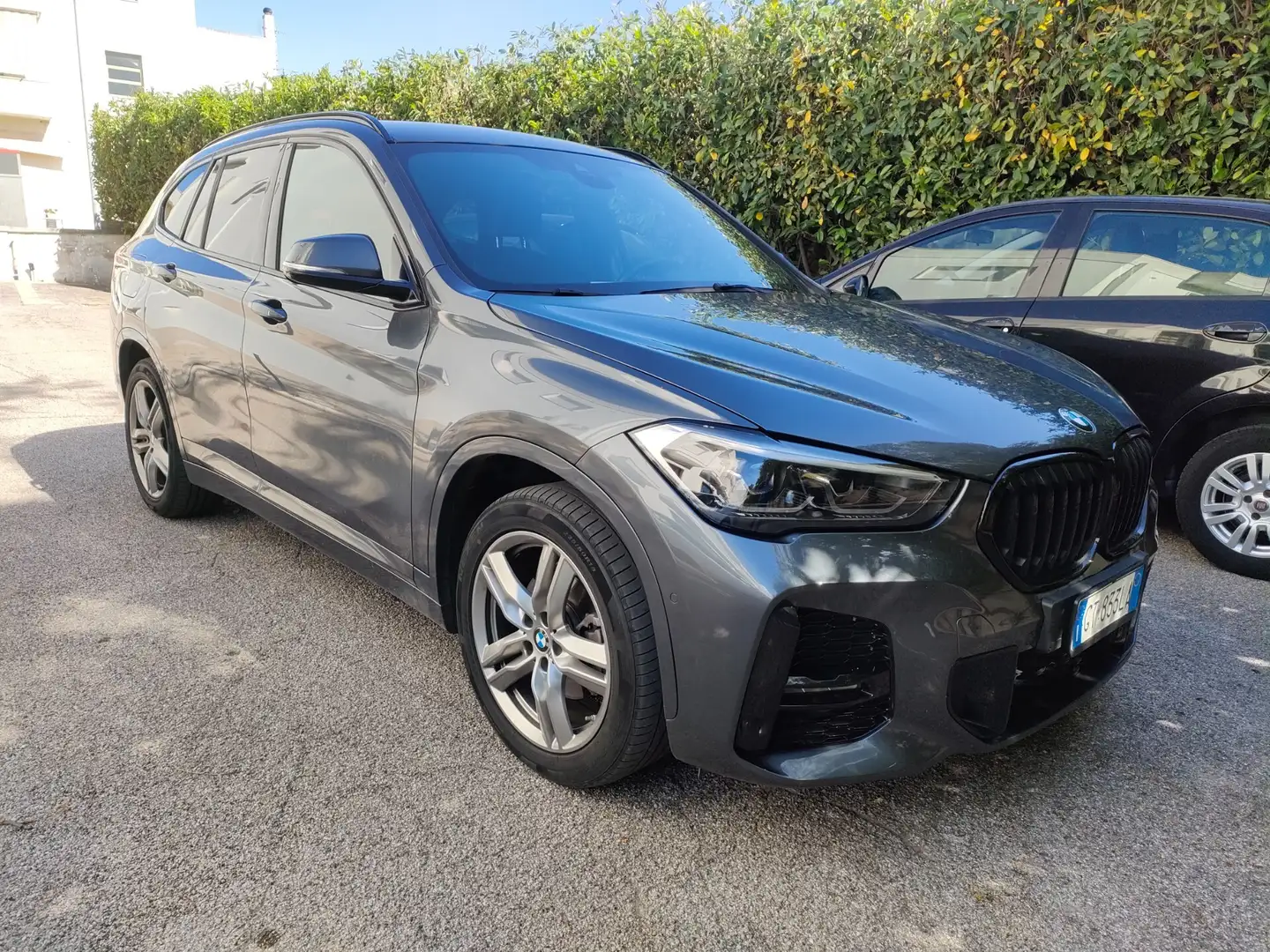 BMW X1 sDrive20d Msport Gris - 2