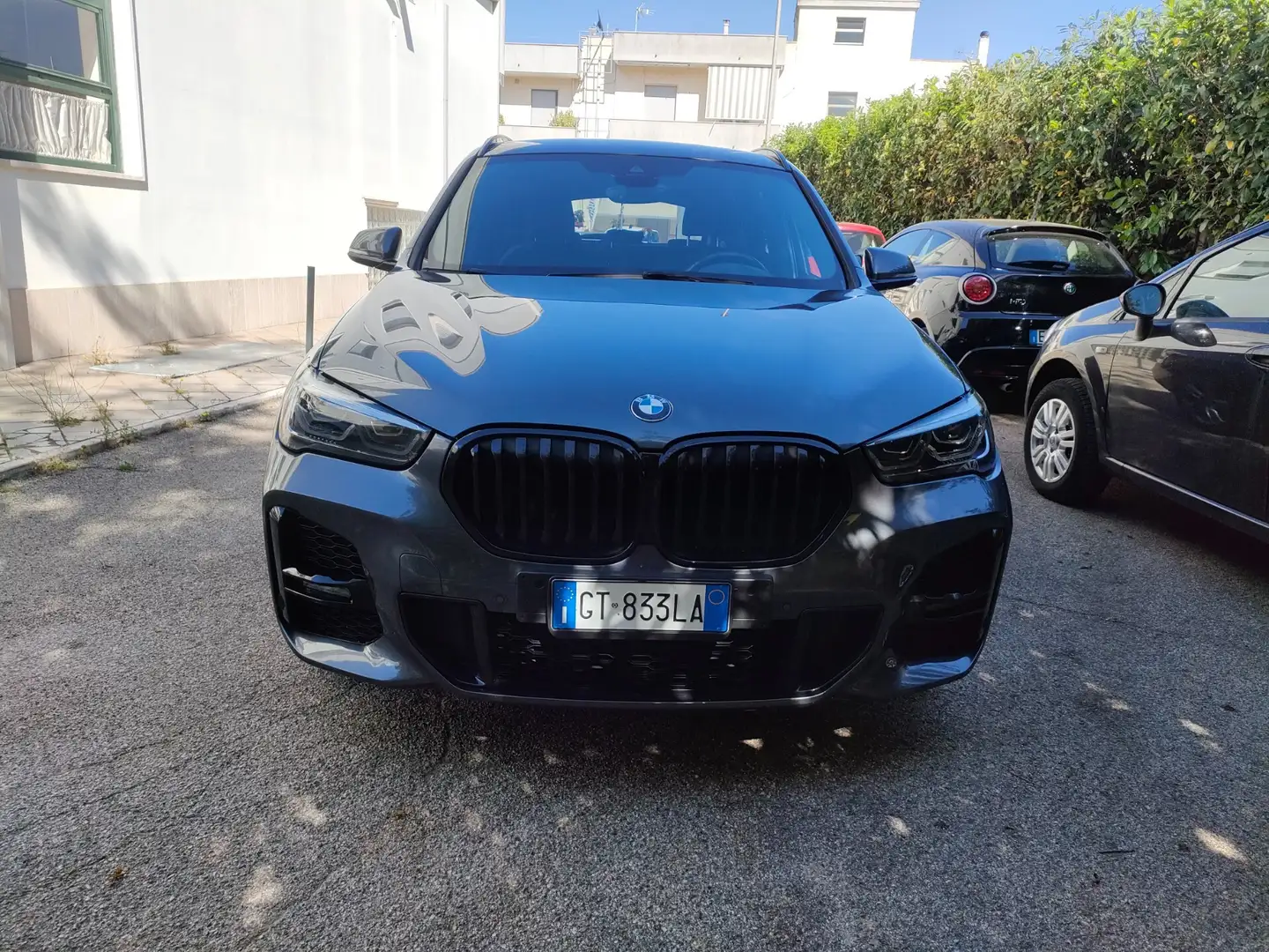BMW X1 sDrive20d Msport Gris - 1