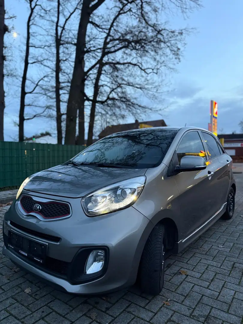 Kia Picanto 1.2 Aut. Spirit Grau - 1