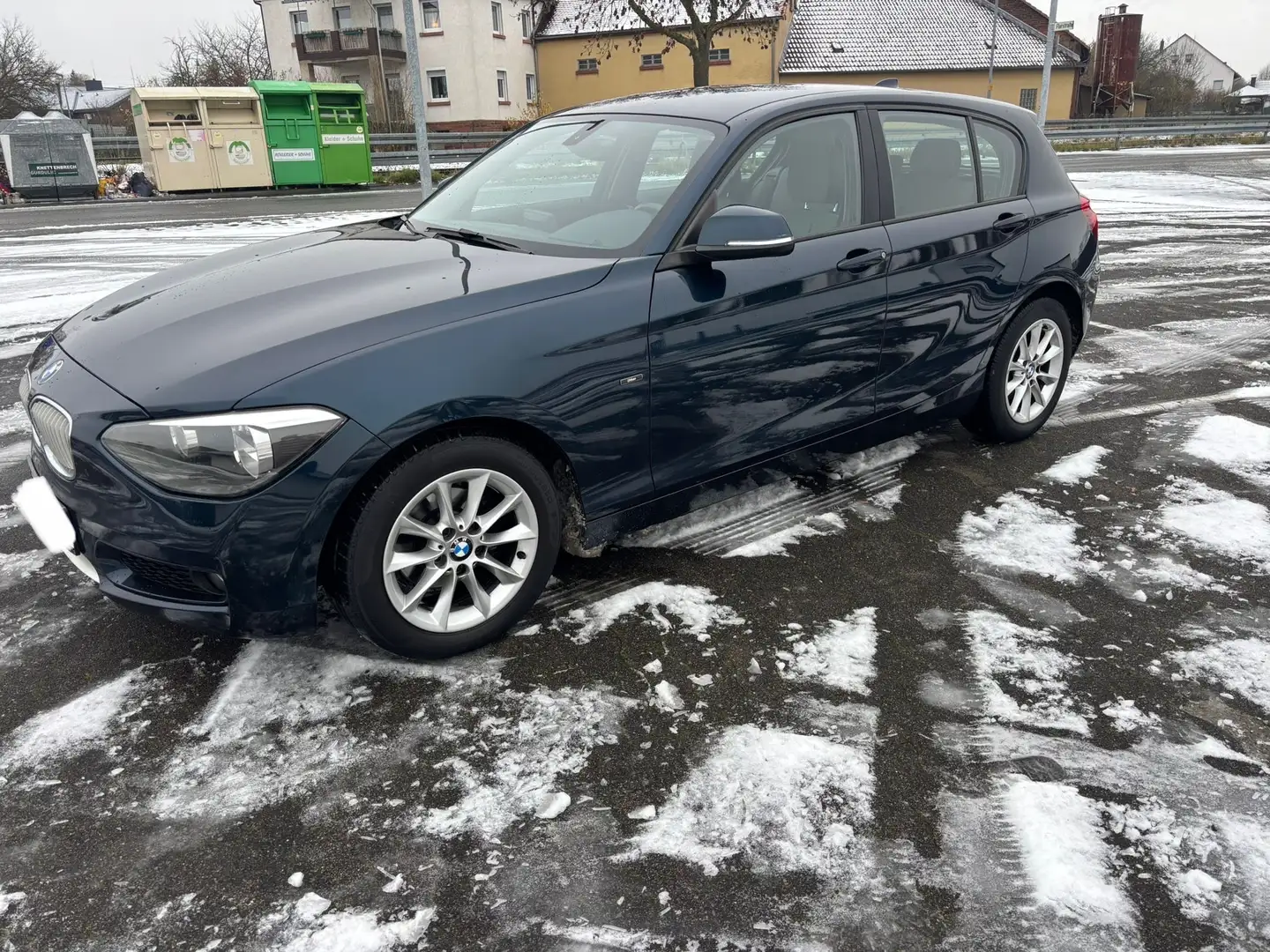 BMW 116 116 i Blau - 1