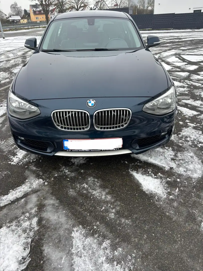 BMW 116 116 i Blau - 2