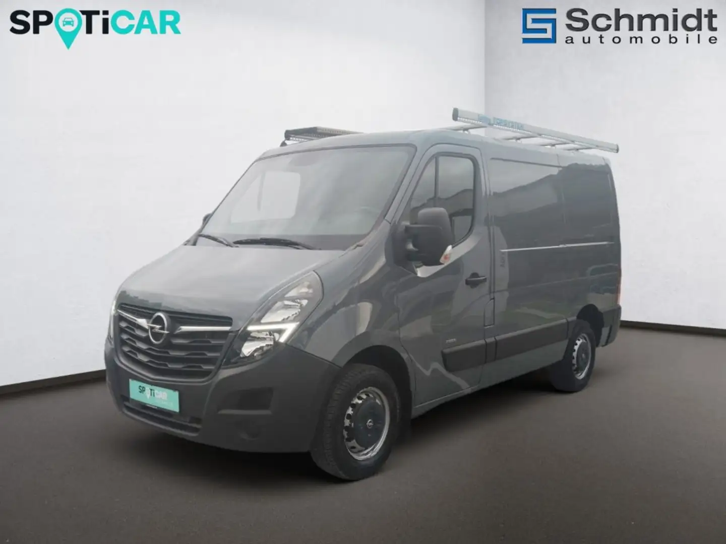 Opel Movano L1H1 2,3 TurboD Blue Injection 3,5t Grau - 2