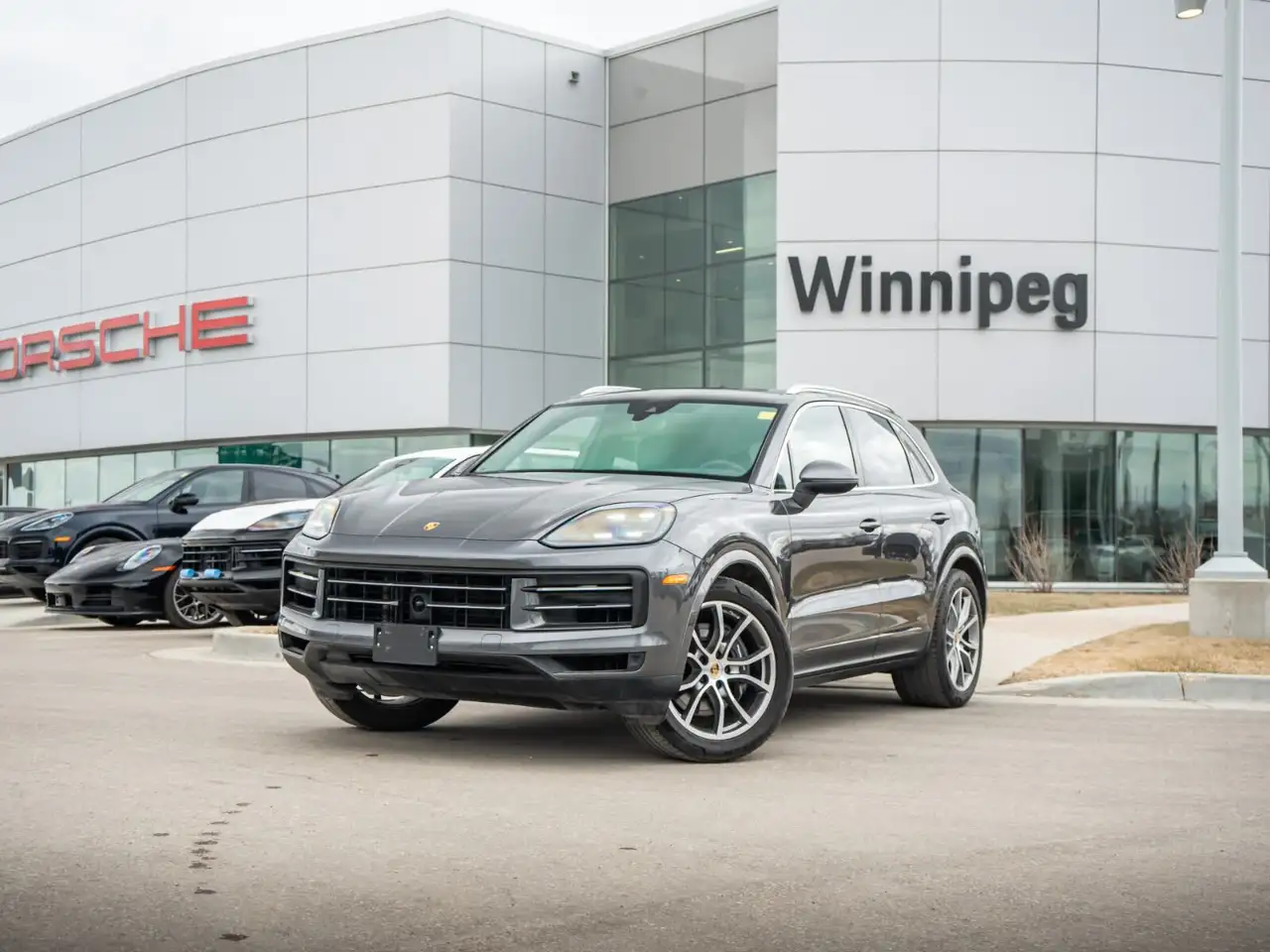 2024 Porsche Cayenne