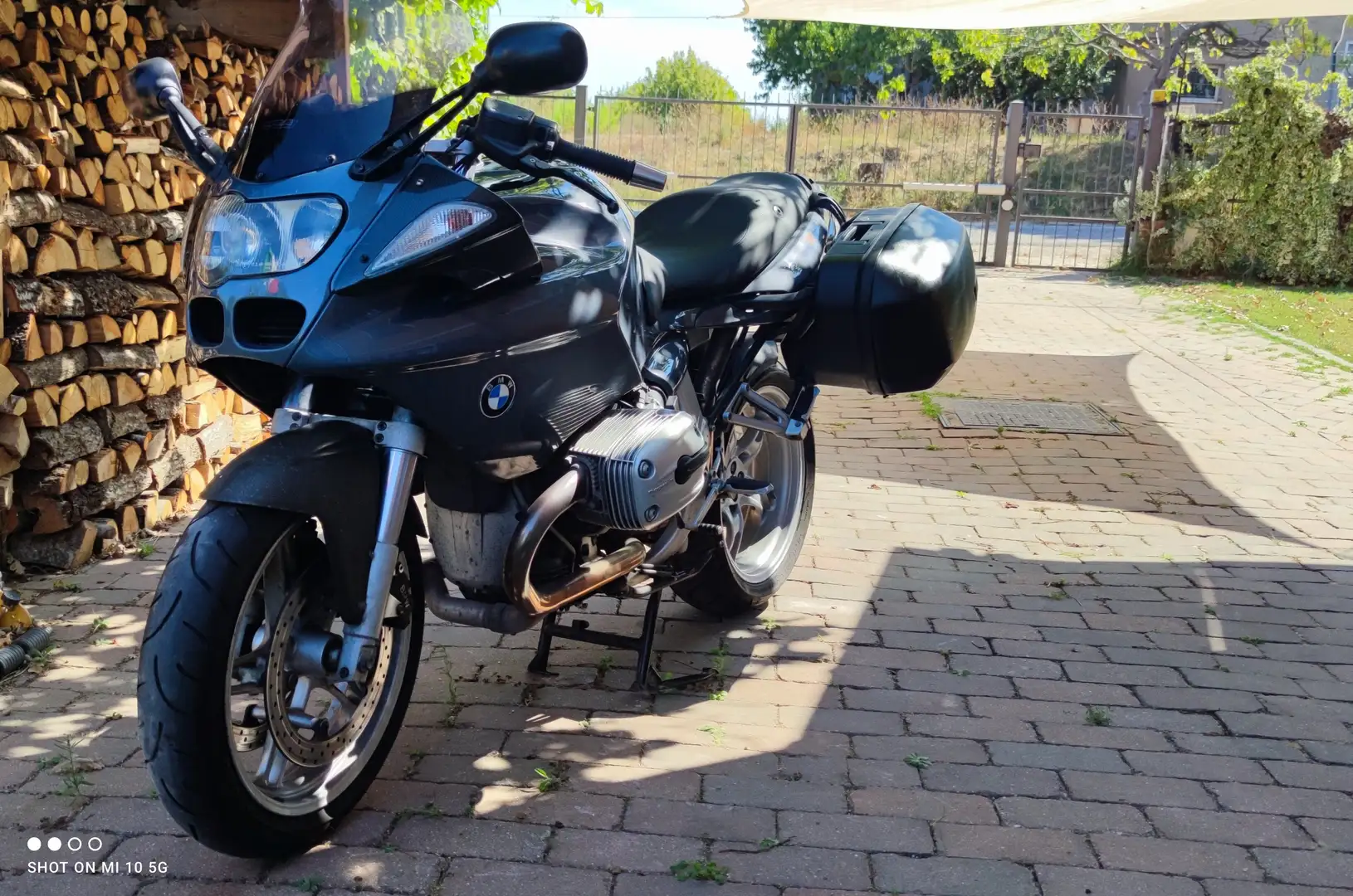 BMW R 1100 S Šedá - 1