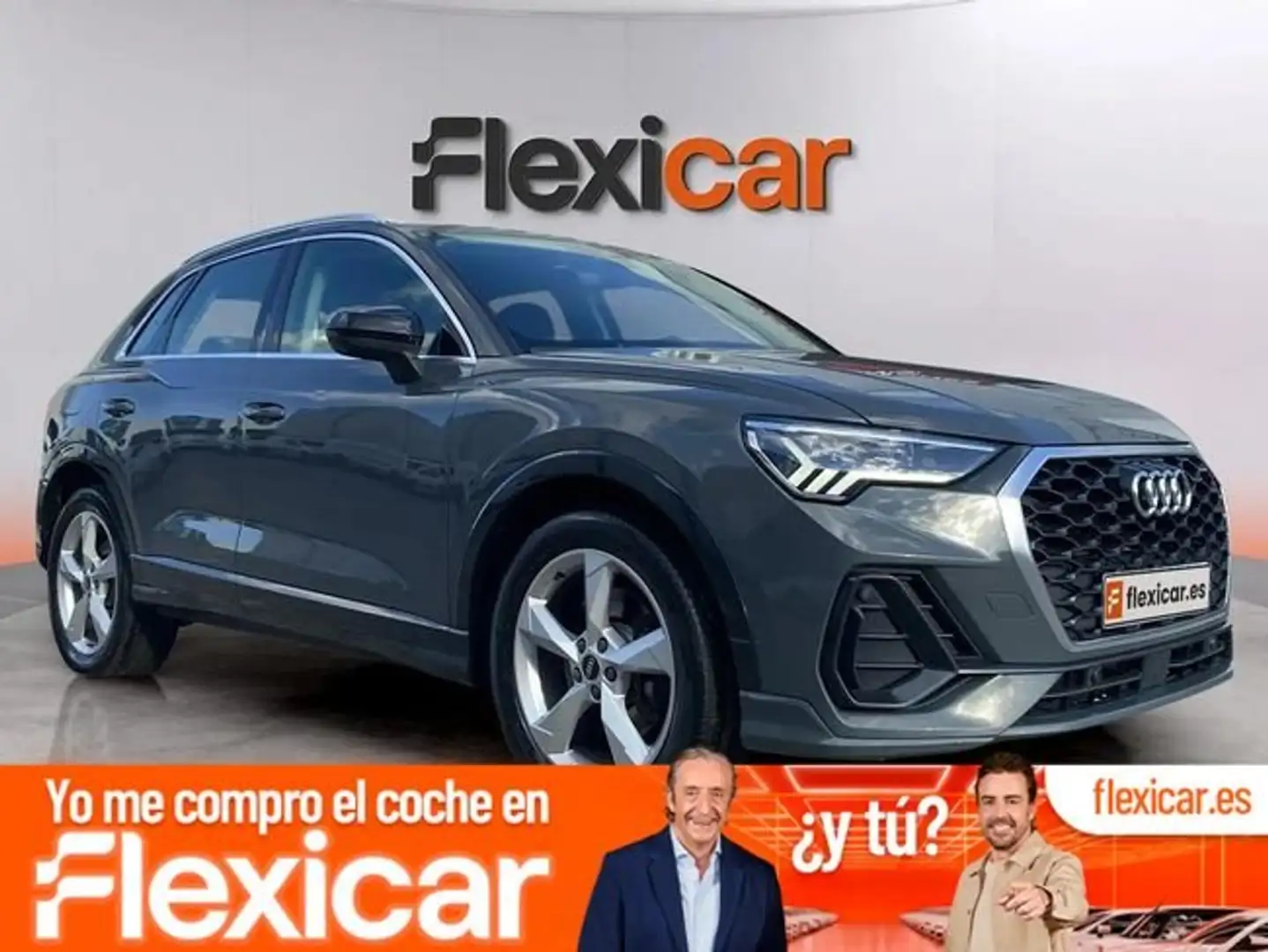 Audi Q3 40 TFSI quattro S tronic Gris - 1