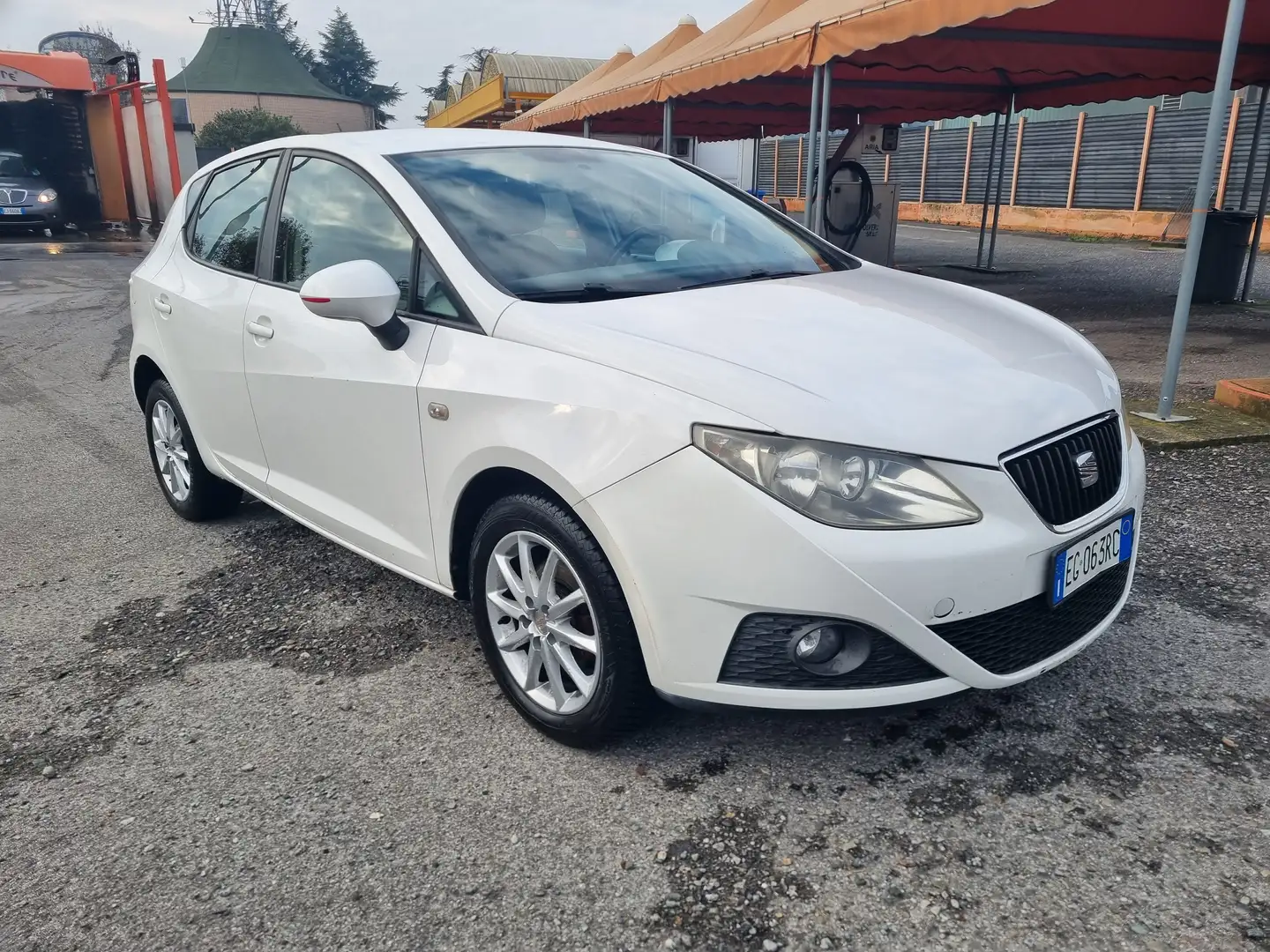 SEAT Ibiza Ibiza IV Berlina 5p 1.4 Style c/esp Bianco - 1