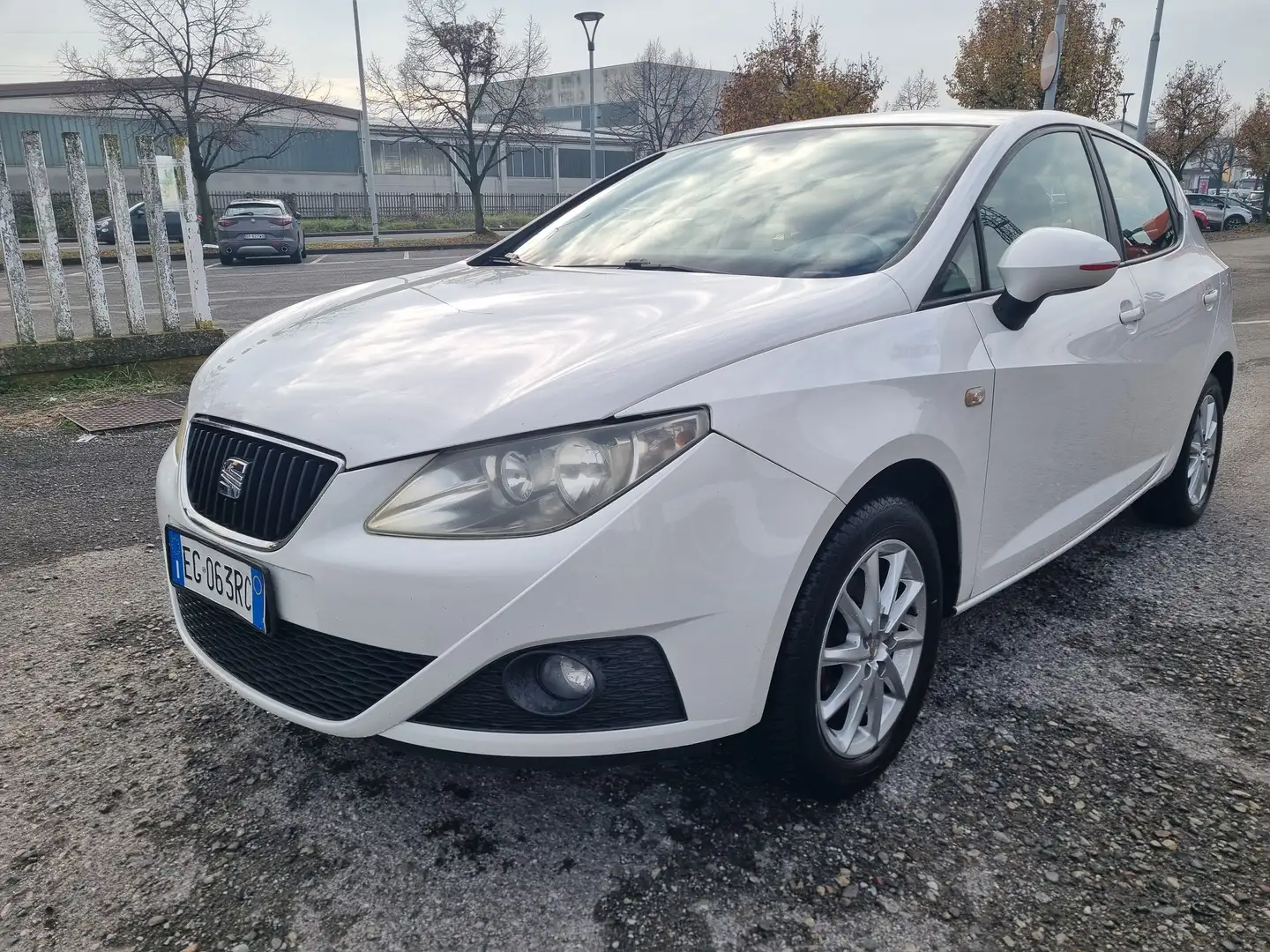 SEAT Ibiza Ibiza IV Berlina 5p 1.4 Style c/esp Bianco - 2